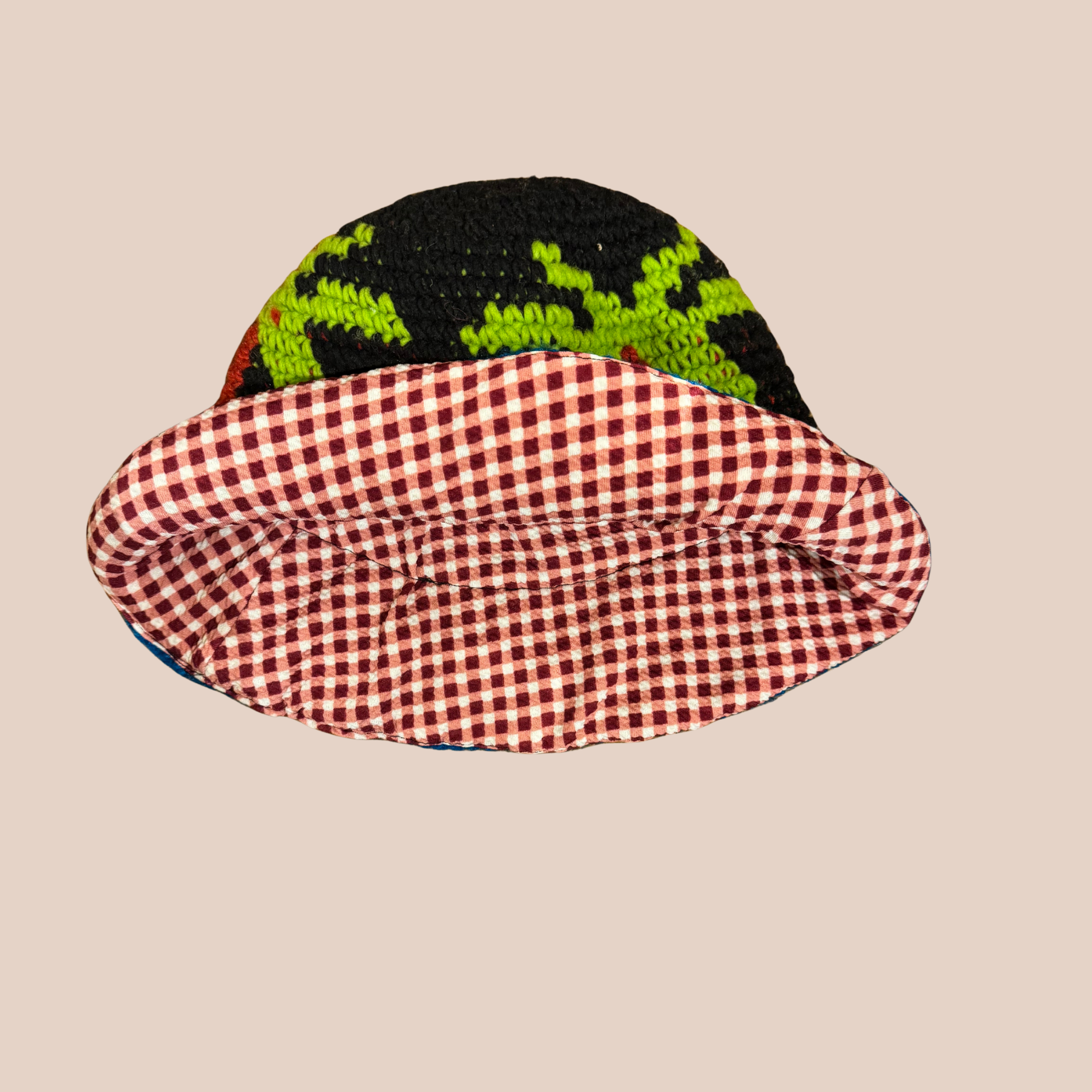 BUCKET HAT Palmeras doublé