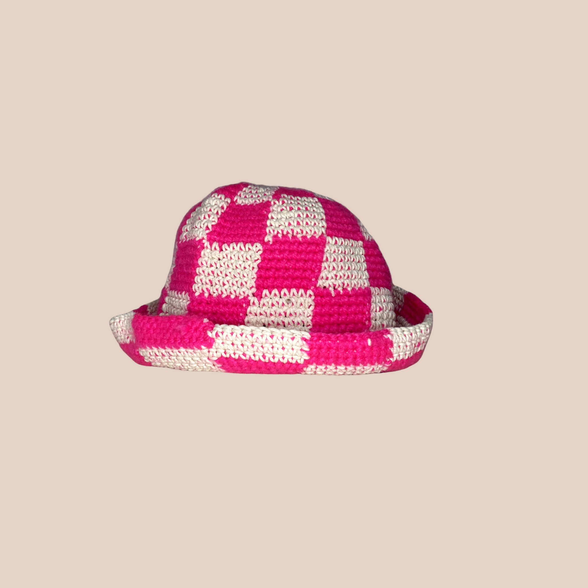 Bucket Hat damier