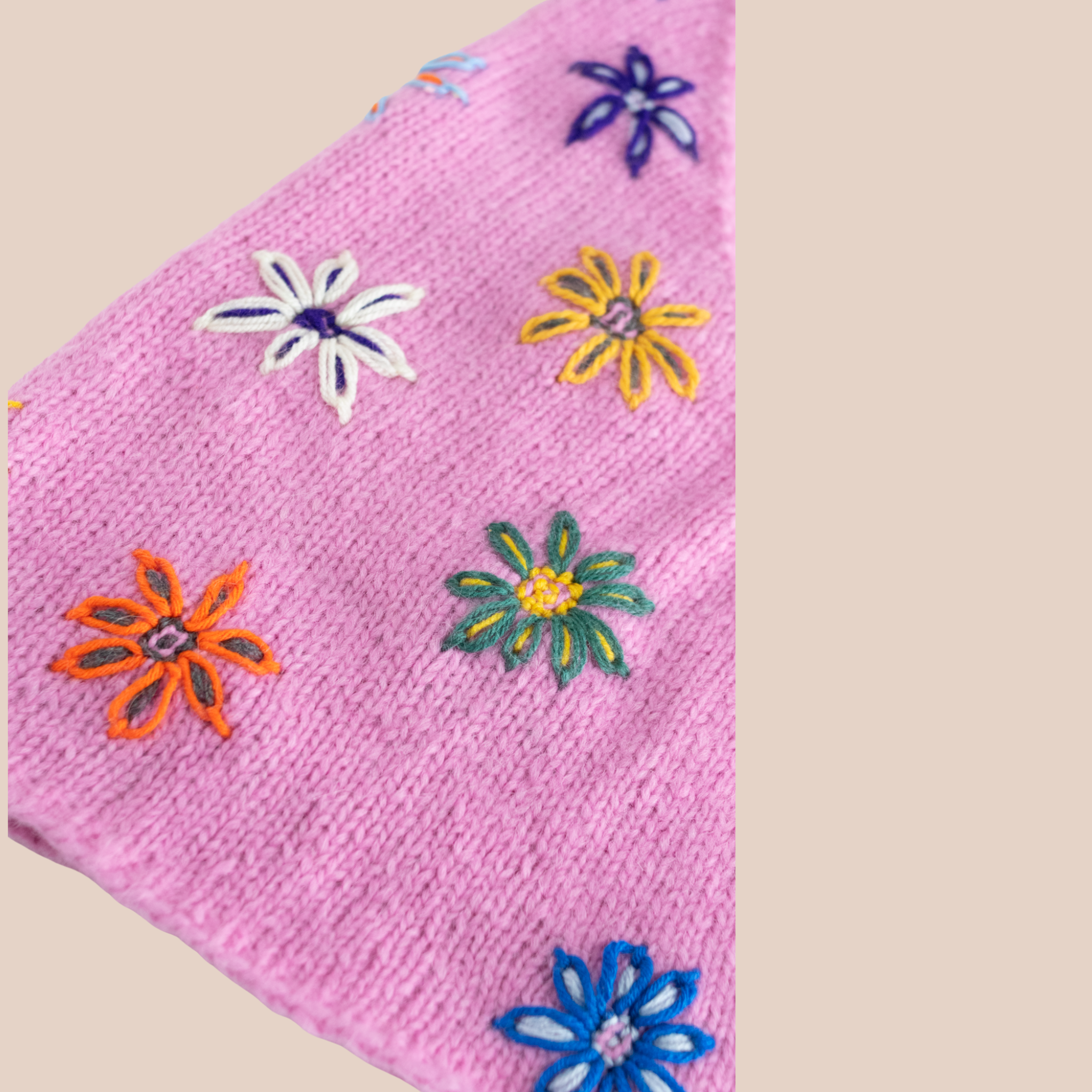 Bandana Flowers Rose