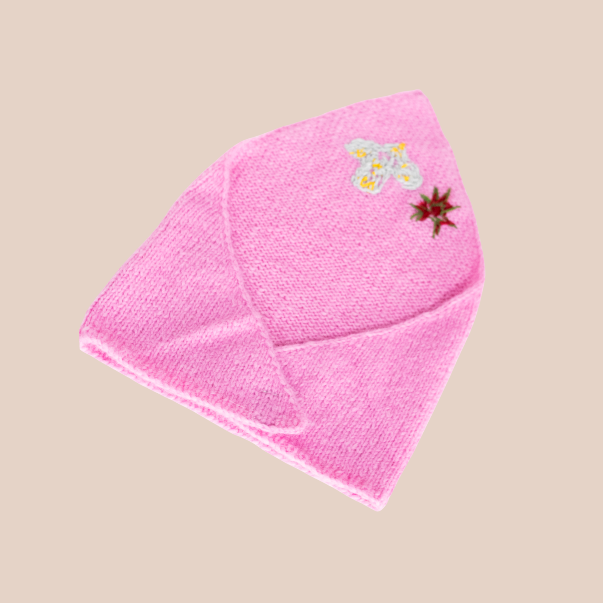 Bandana Birds Rose