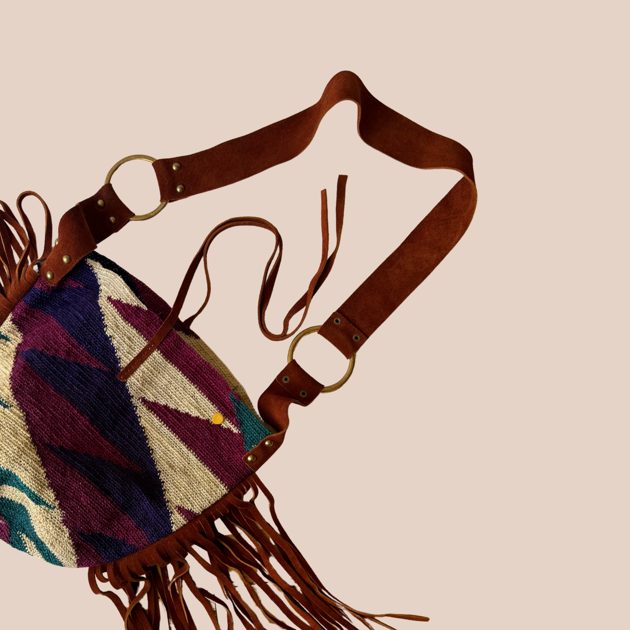 Navajo, sac en fibres de cactus