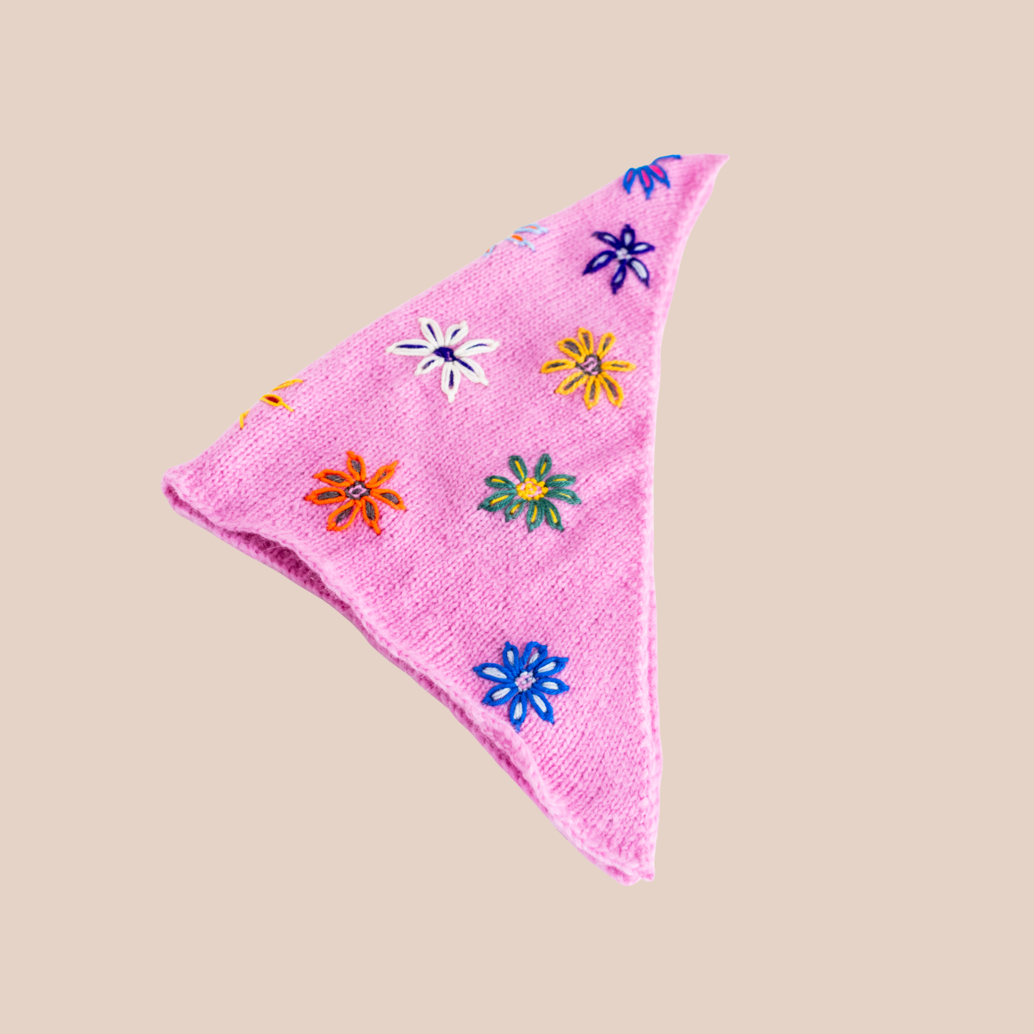 Bandana Flowers Rose