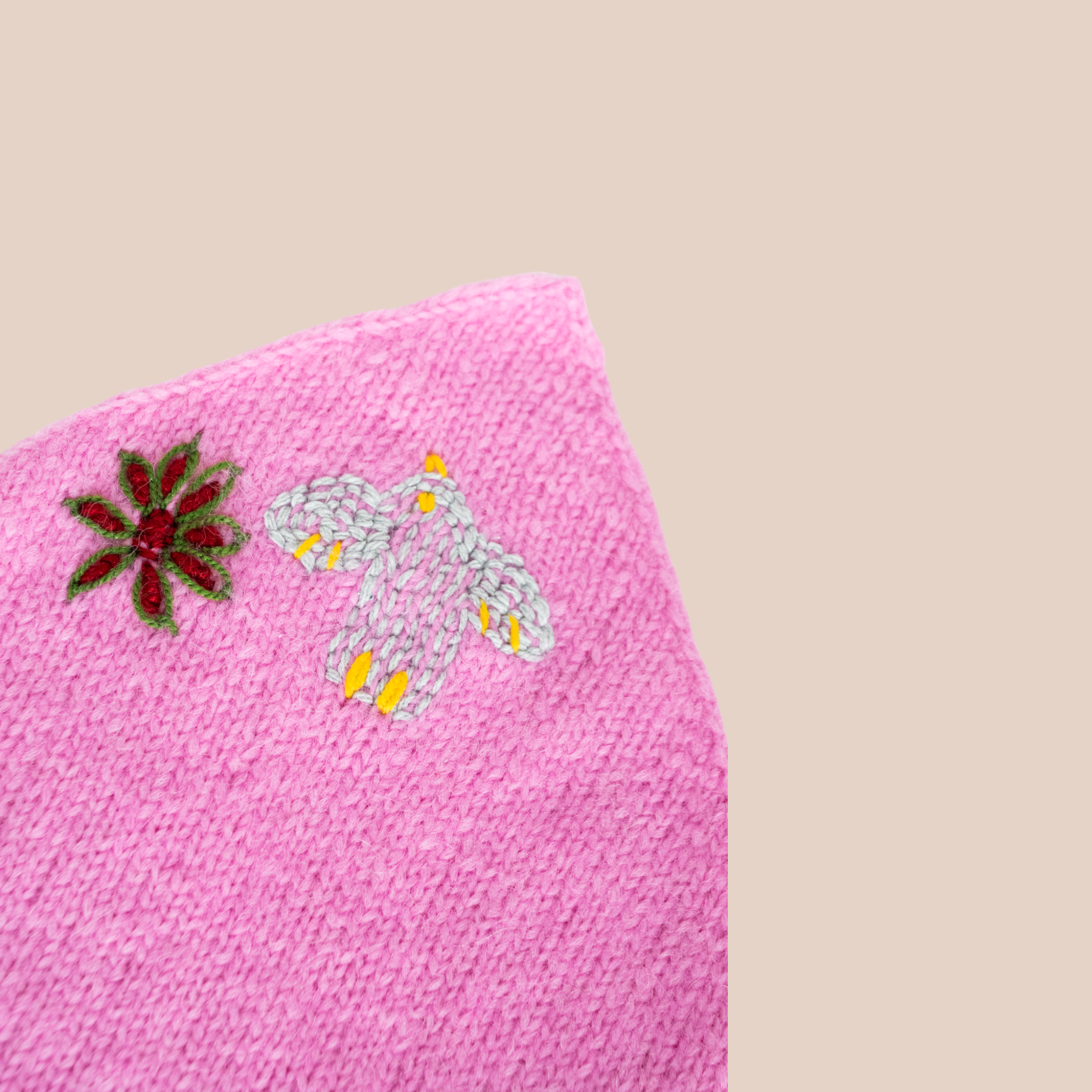 Bandana Birds Rose
