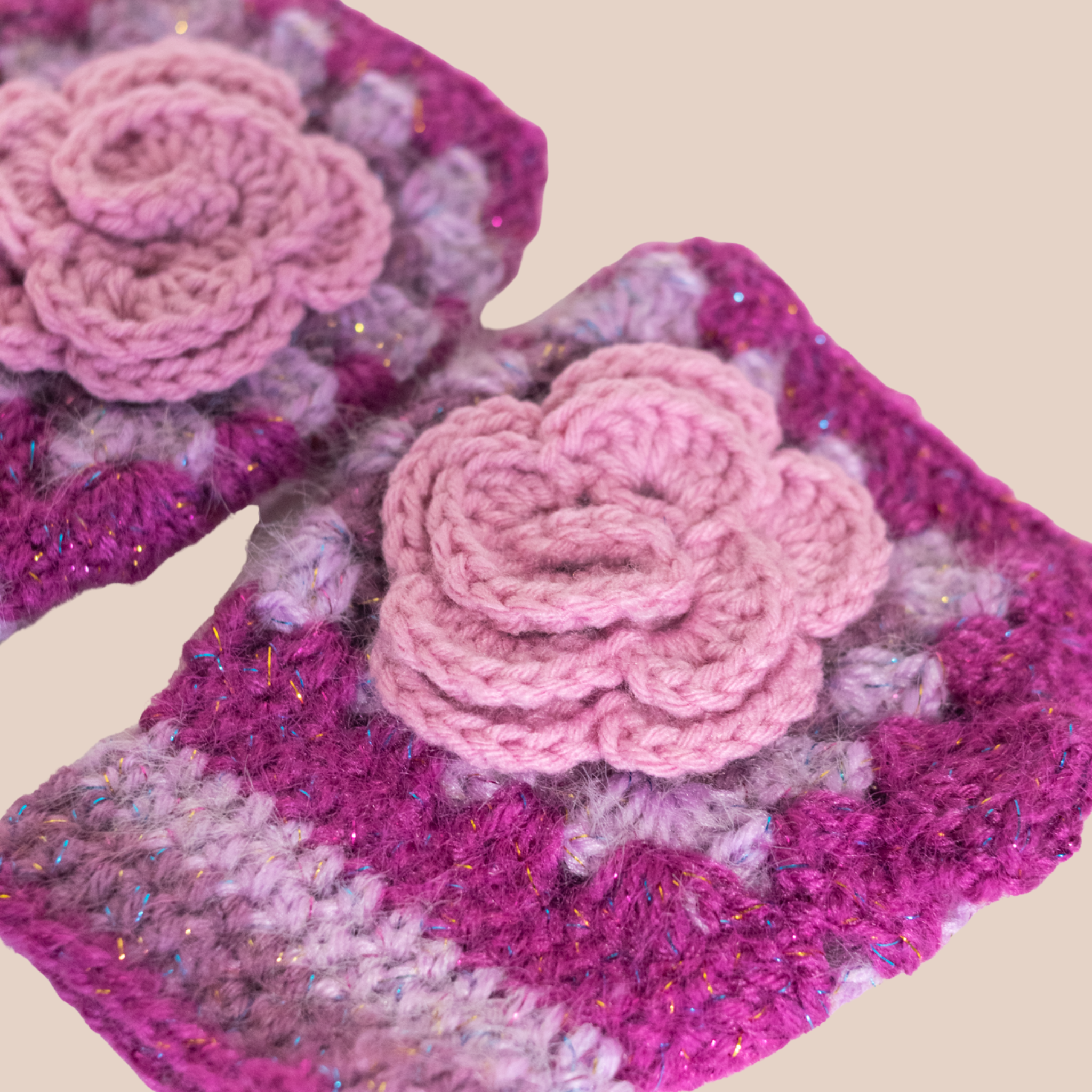 Mitaines Roses