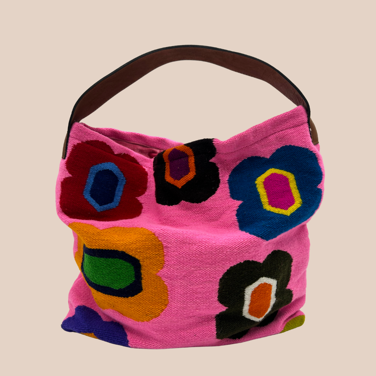 Sac en tapisserie Flower