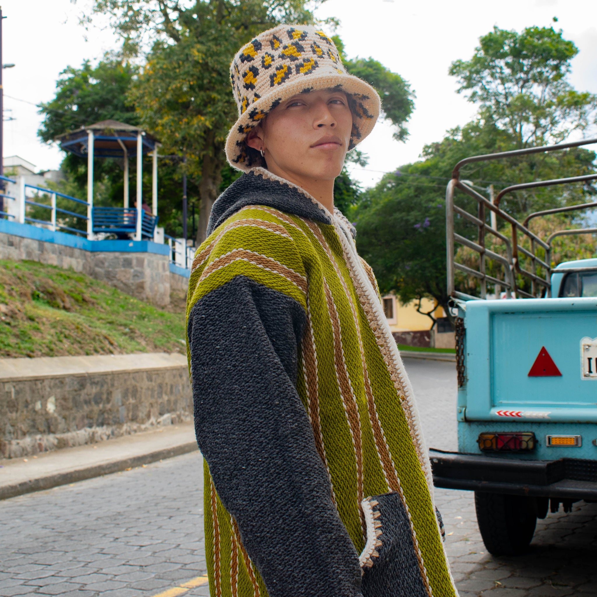 Bucket hat Fauve