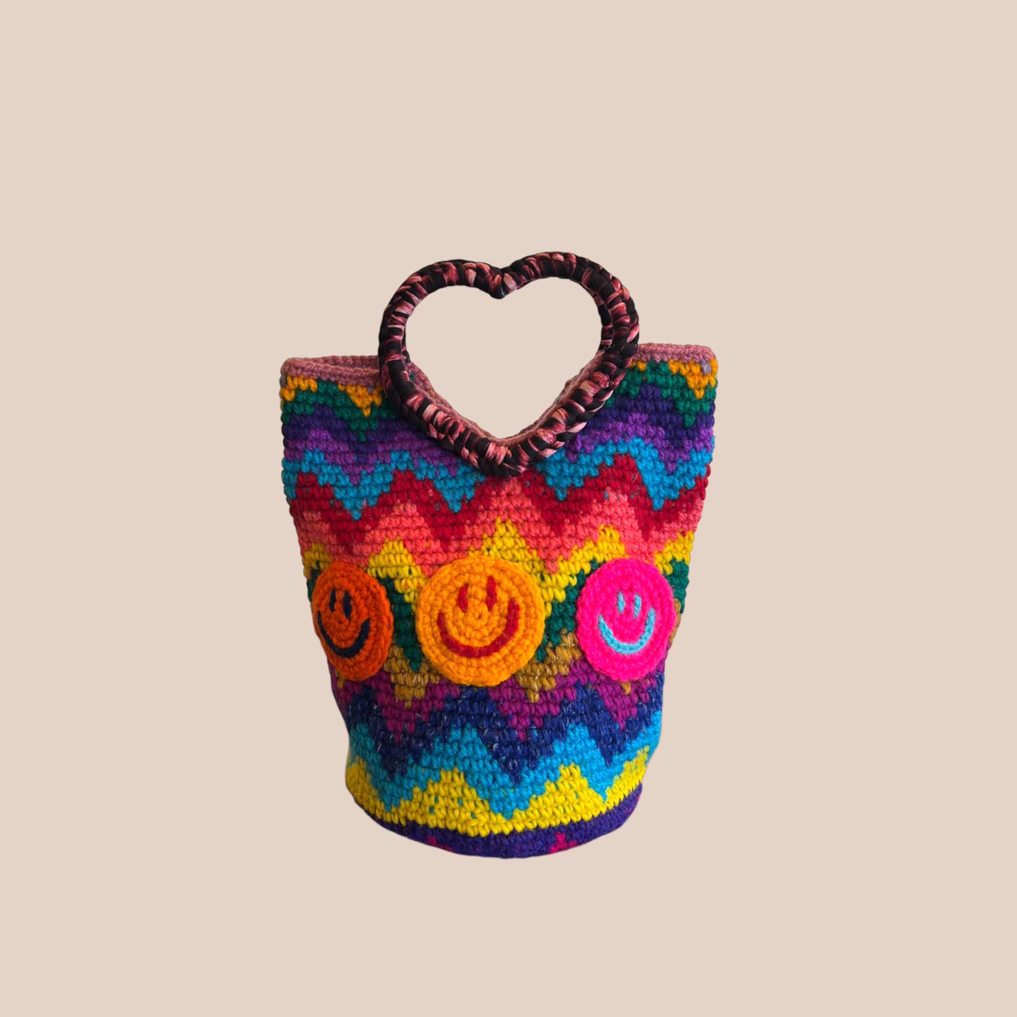 Sac en crochet GRACIOSO