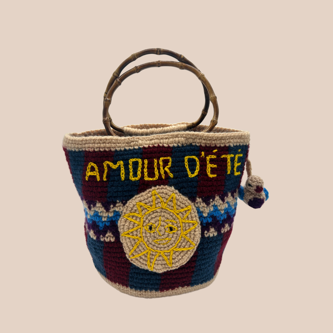 Sac en crochet Amour d'été intense