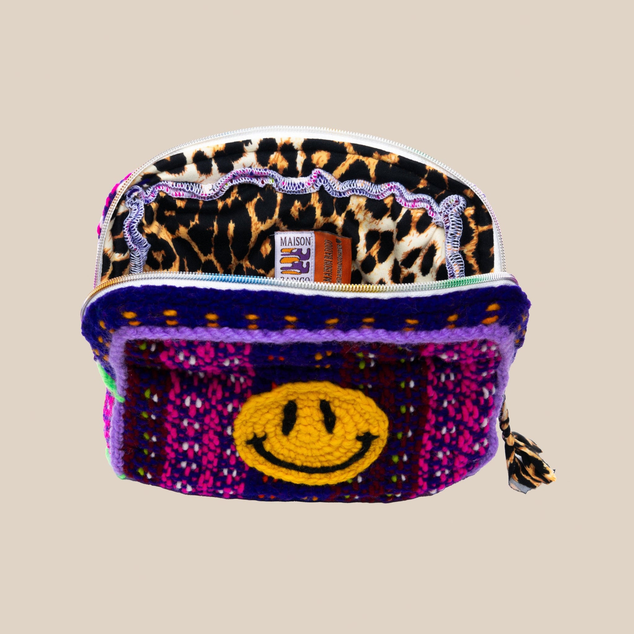 Pochette Feliz SMILEY