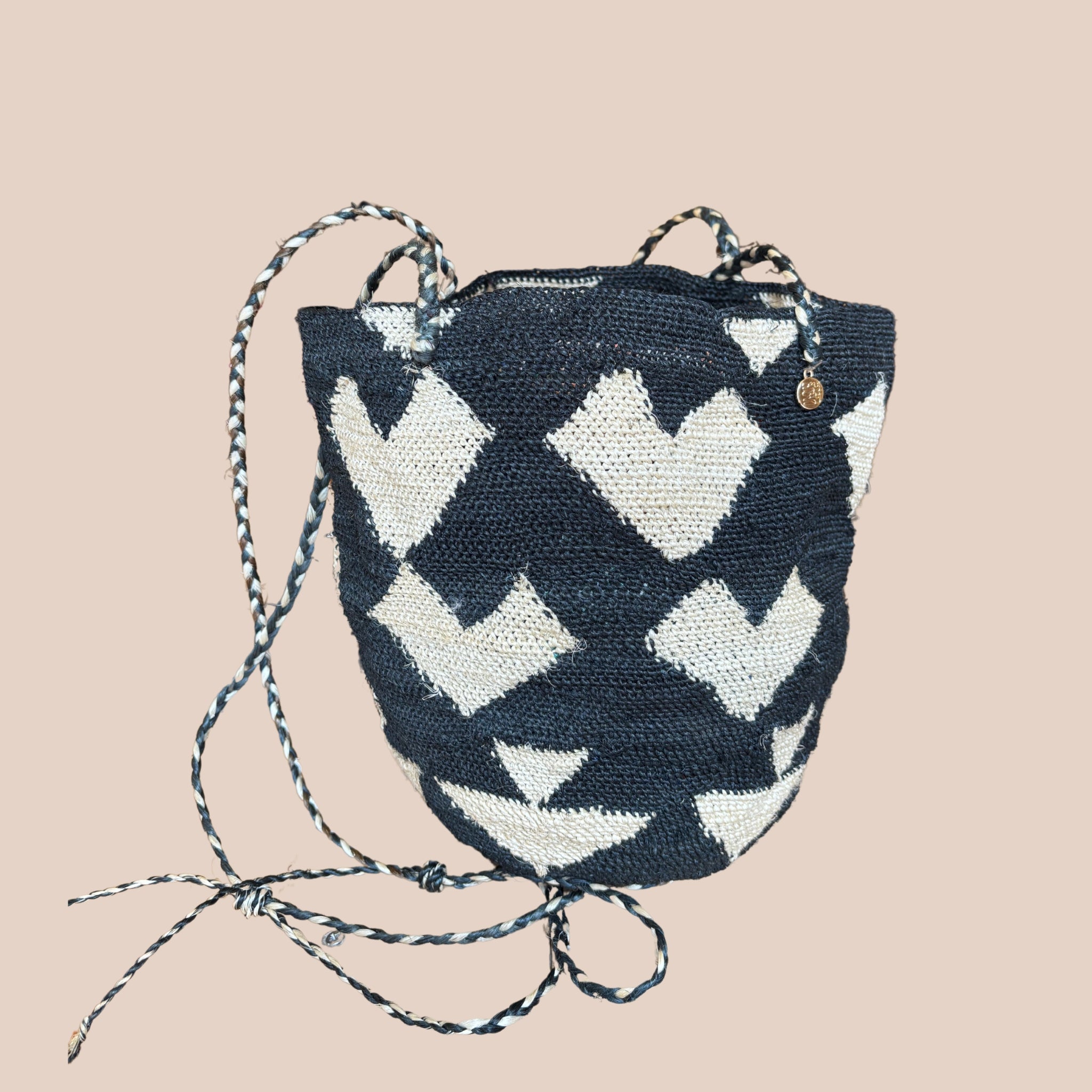 SAC POUPÉES COEURS SMALL