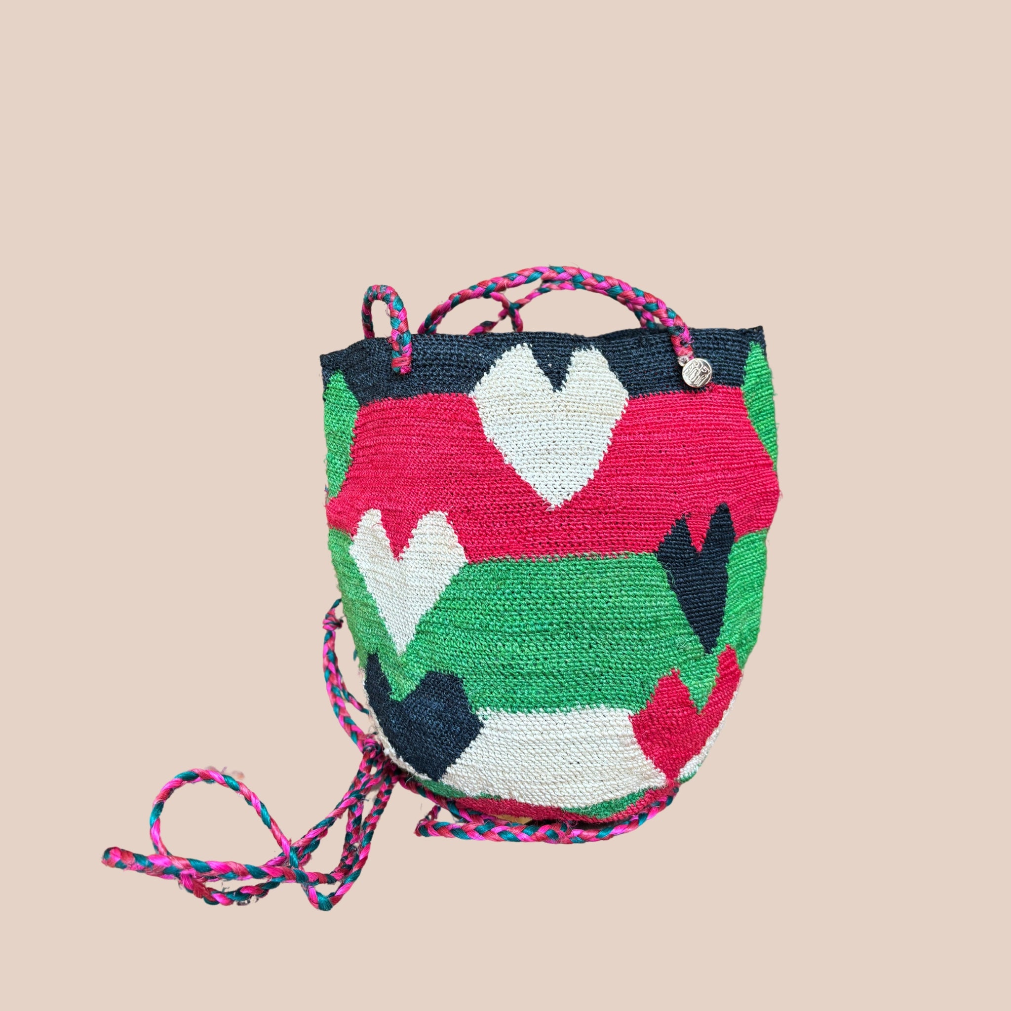 SAC POUPÉES COEURS SMALL