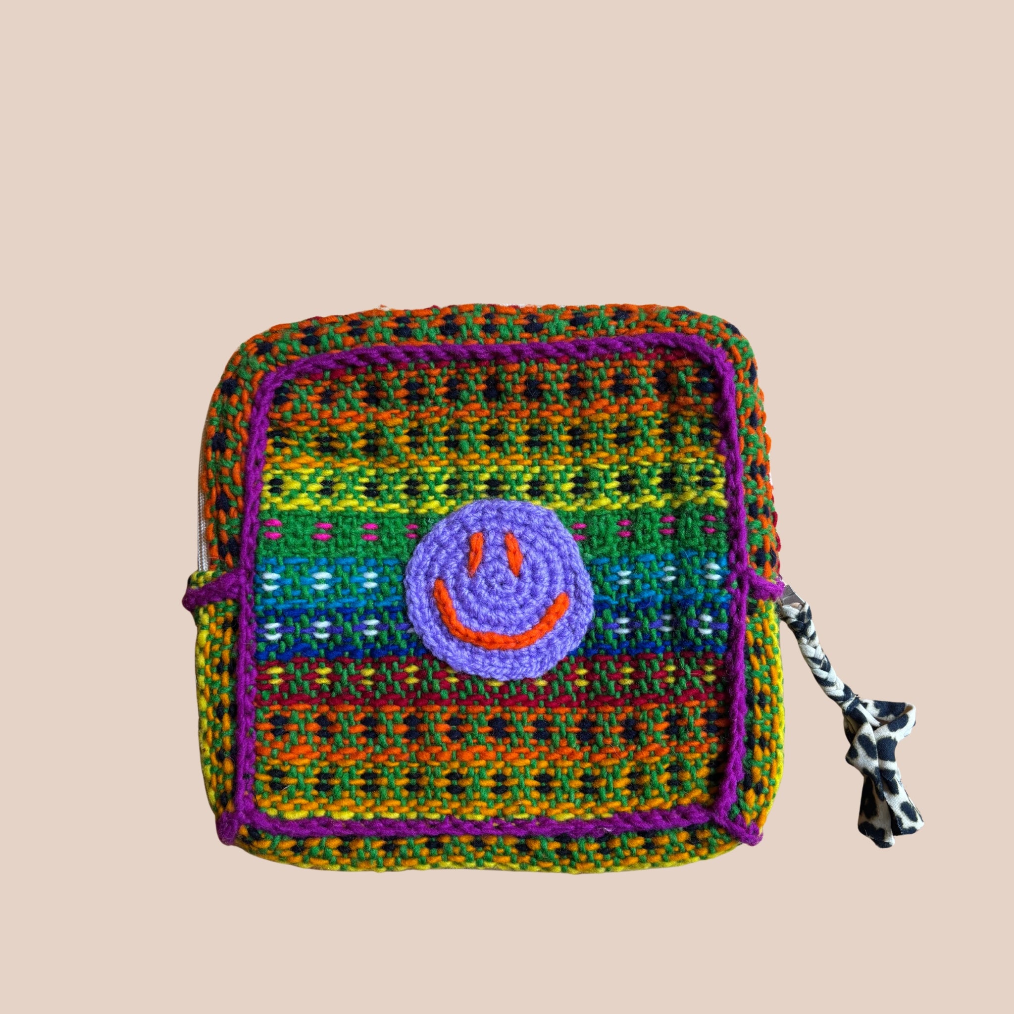 POCHETTE FELIZ SMILEY