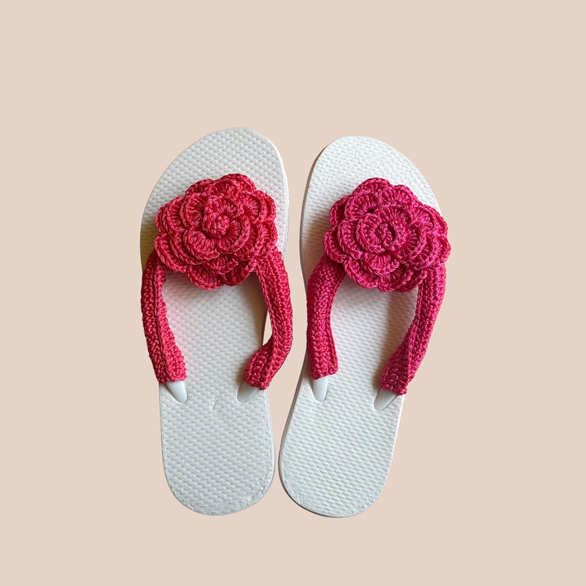 SANDALES CROCHET taille 40