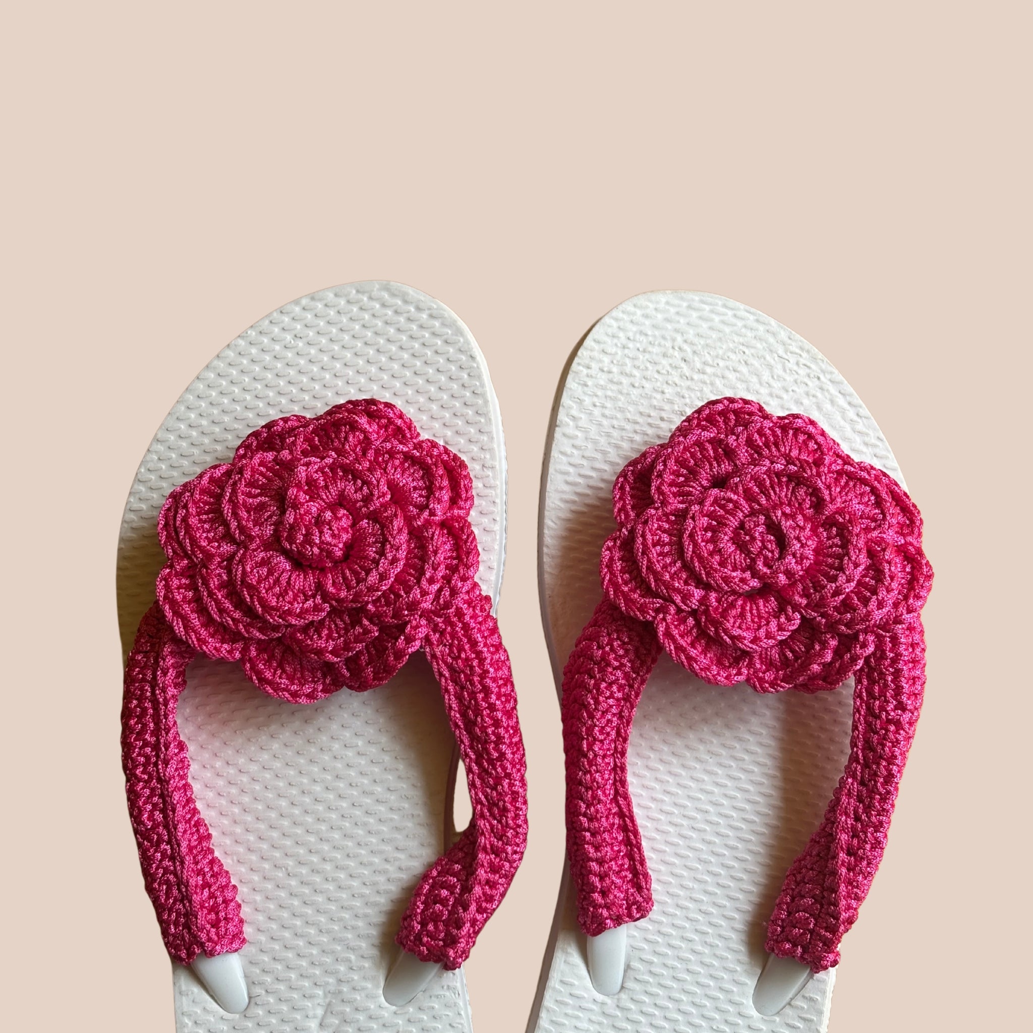 SANDALES CROCHET taille 40