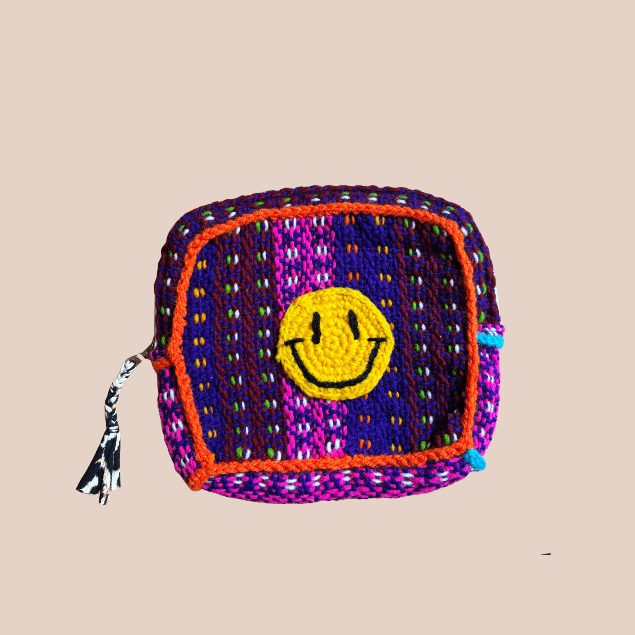POCHETTE FELIZ SMILEY