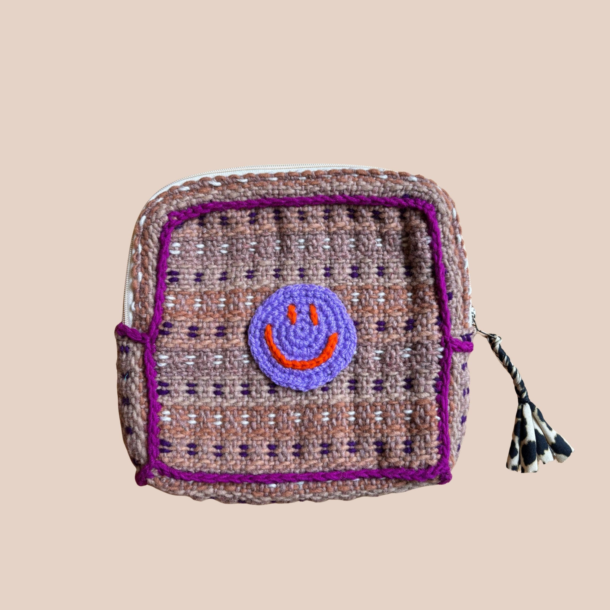 POCHETTE FELIZ SMILEY