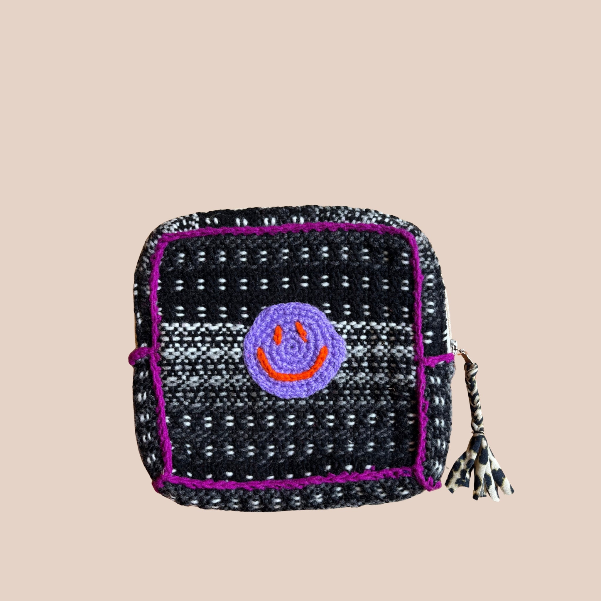POCHETTE FELIZ SMILEY