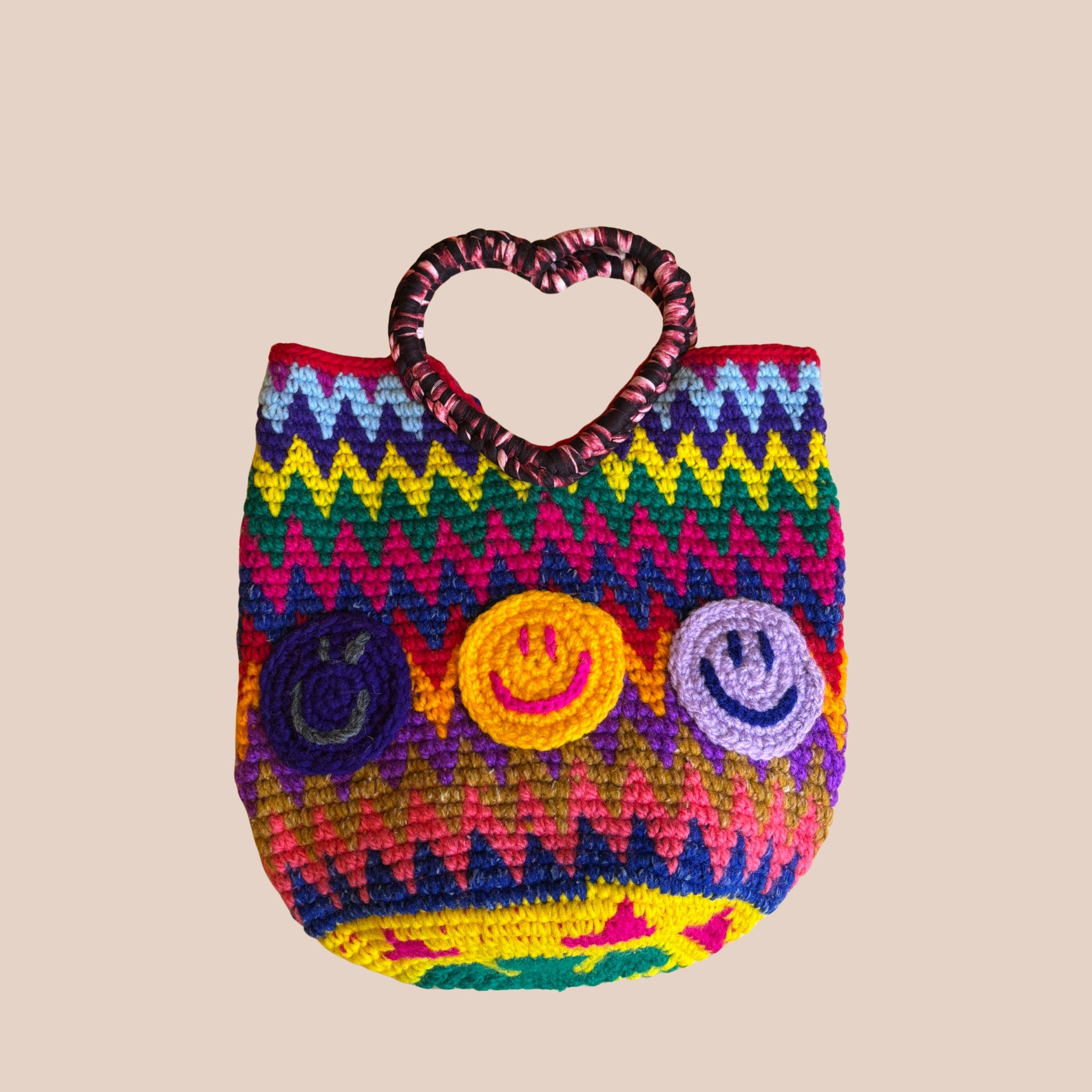 SAC EN CROCHET GRACIOSO
