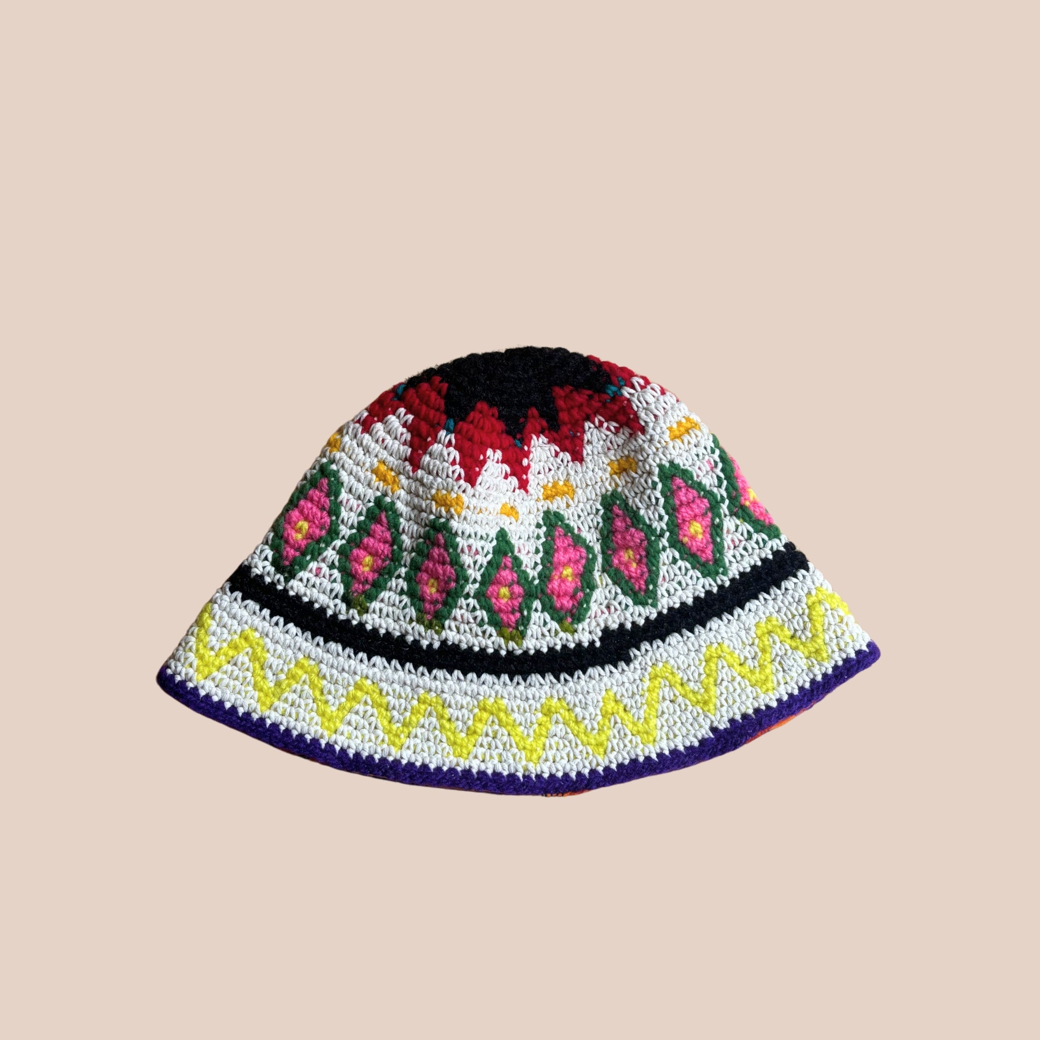 BUCKET HAT EN LAINE