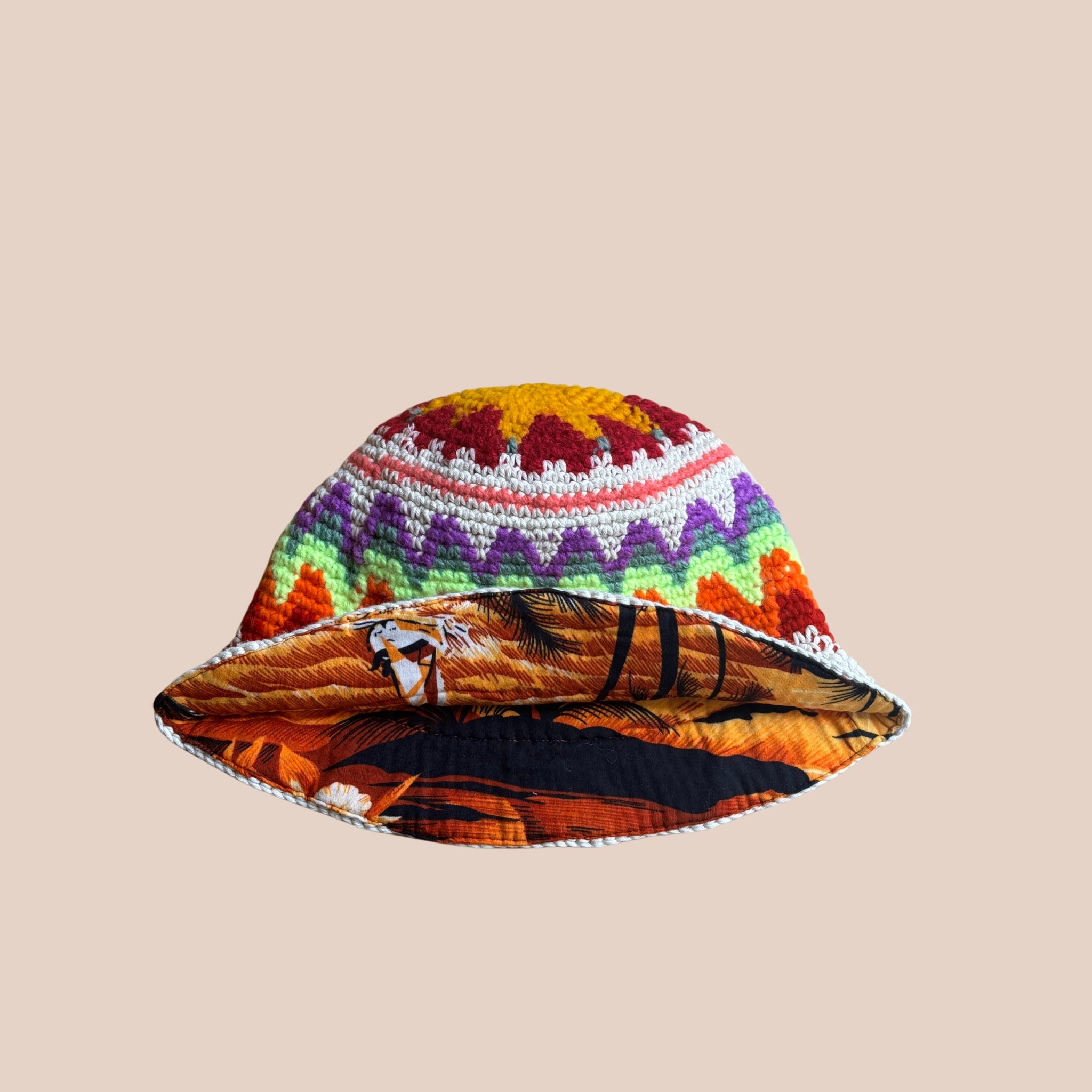 BUCKET HAT EN LAINE
