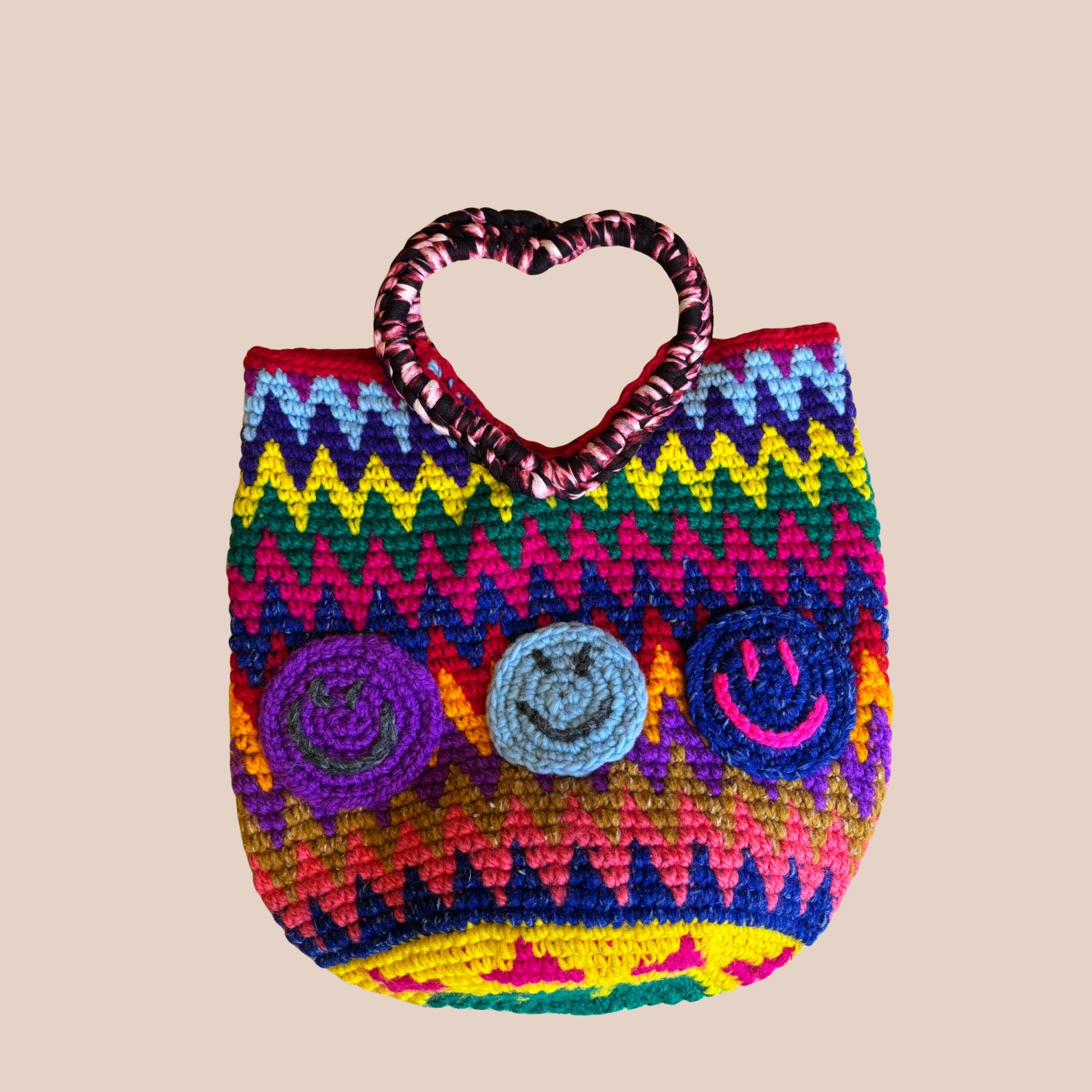 SAC EN CROCHET GRACIOSO