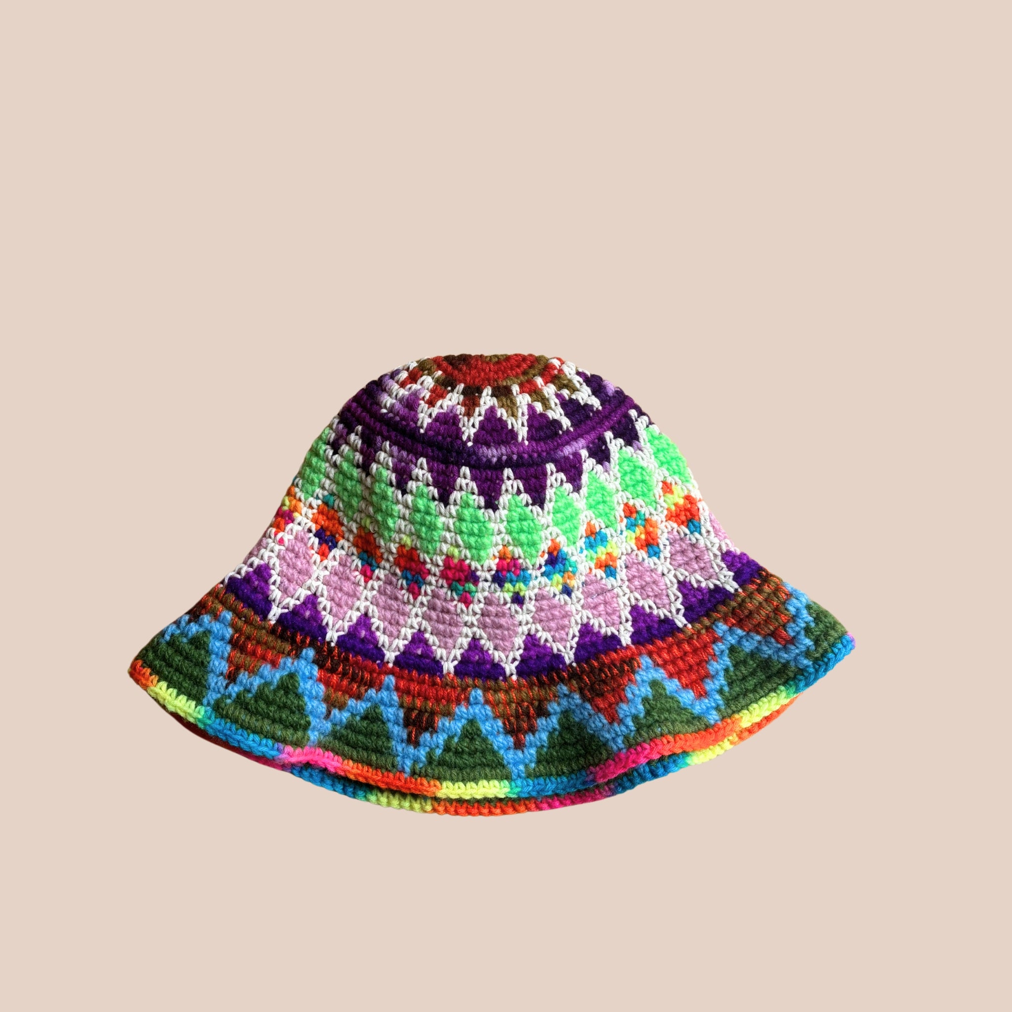 BUCKET HAT EN LAINE