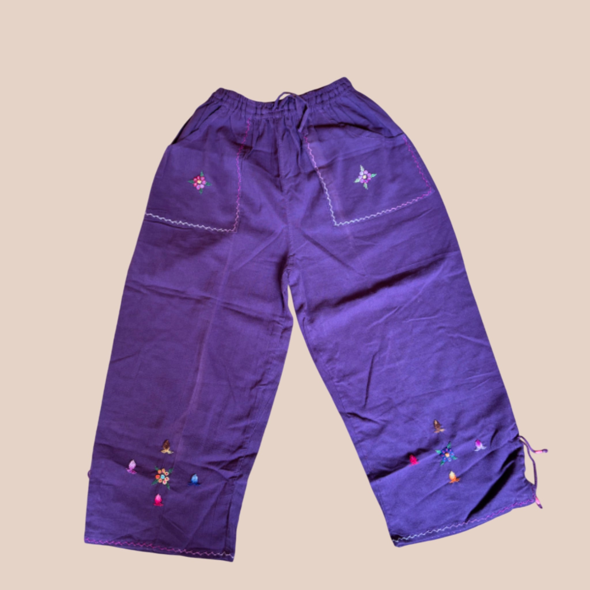 PANTALON VIOLET