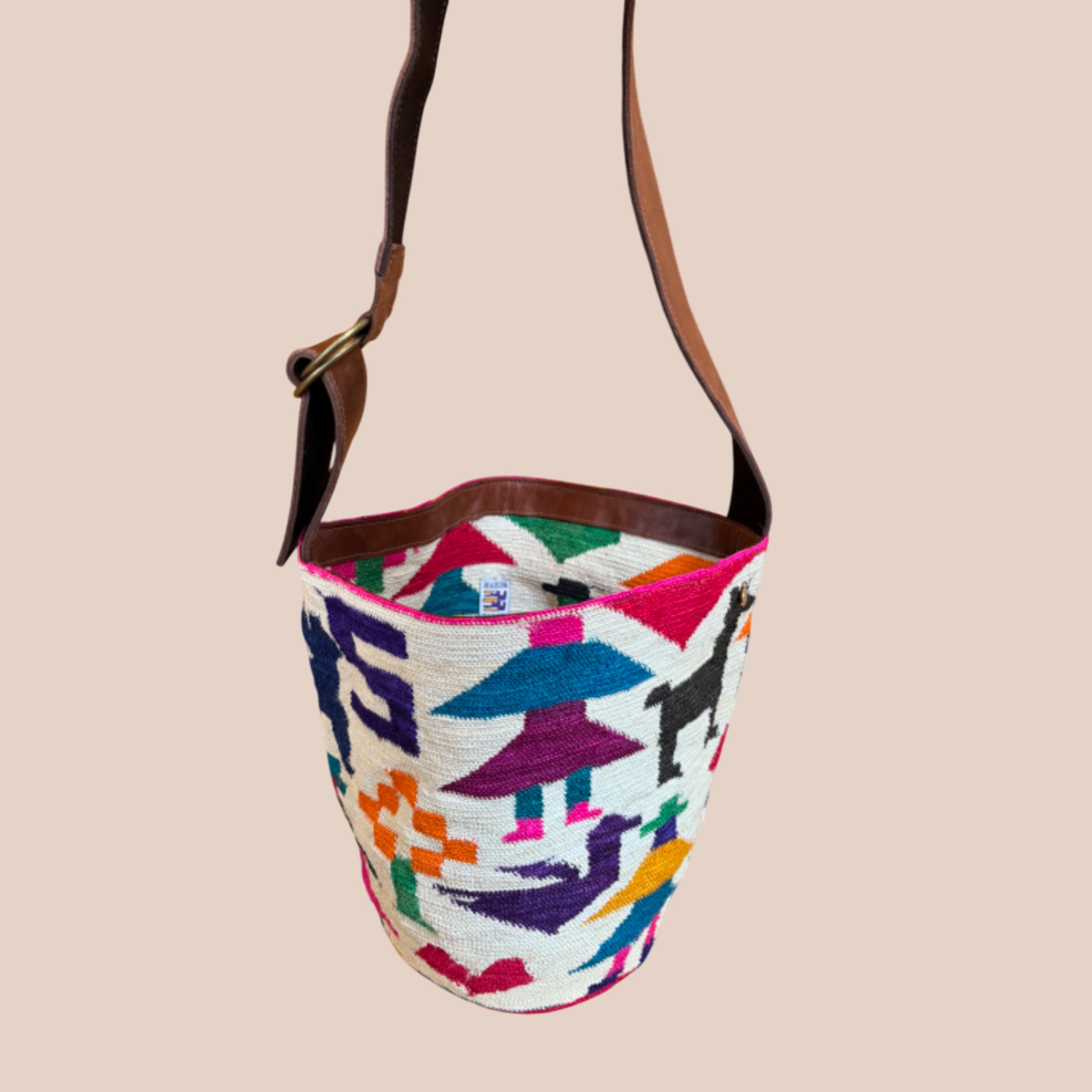 SAC POUPEES CUIR