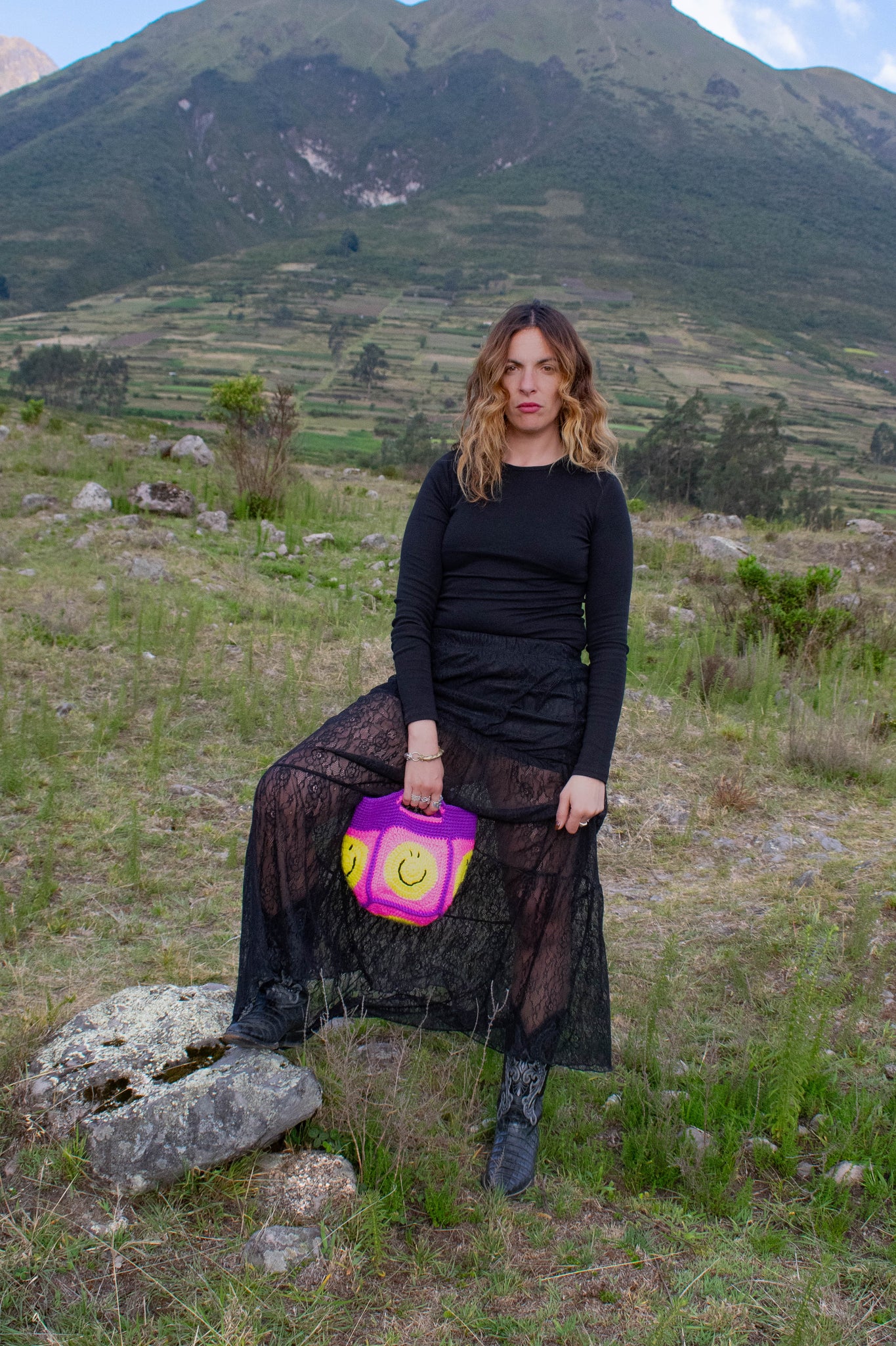 SAC EN CROCHET SONRISA