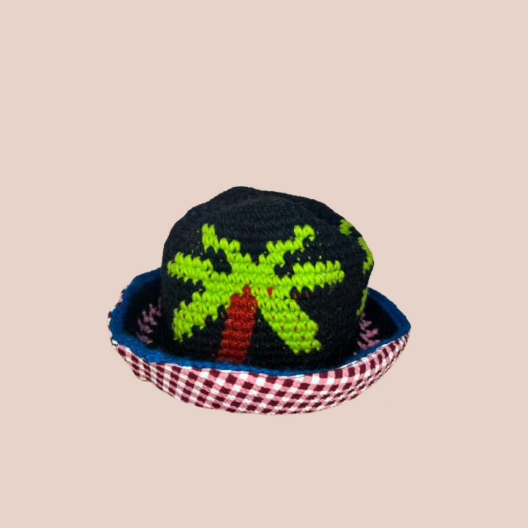 BUCKET HAT EN LAINE