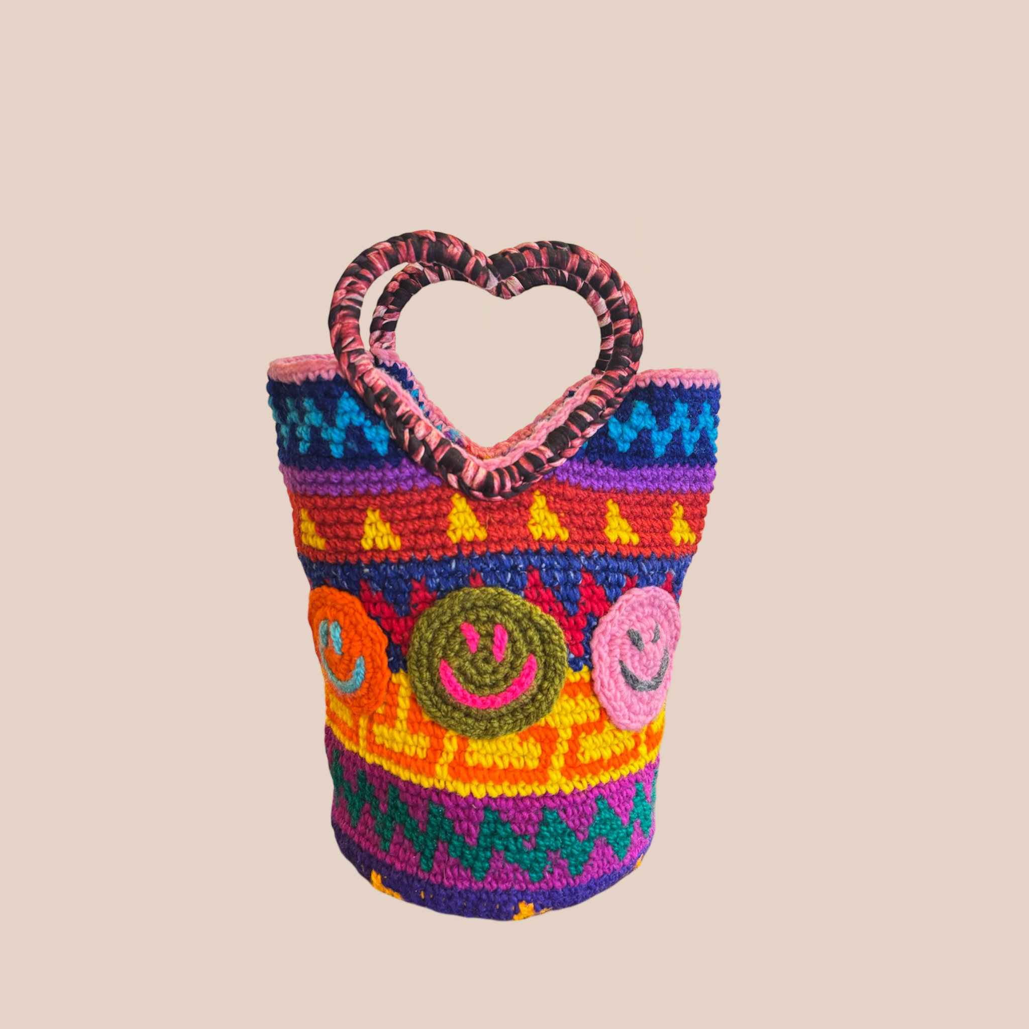 Sac en crochet GRACIOSO