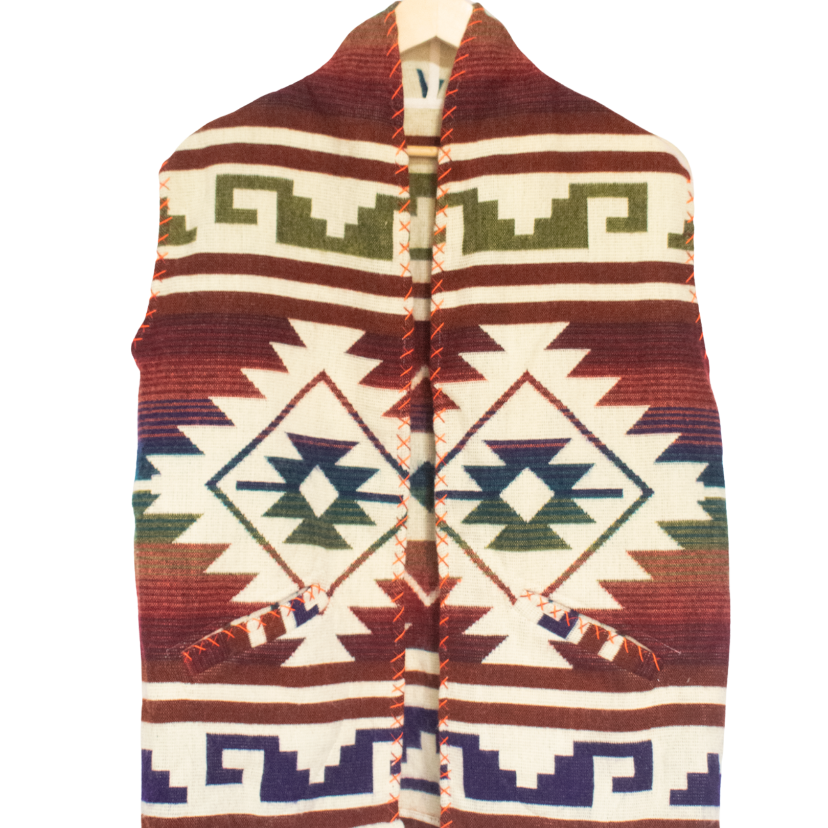 Wild red, veste sans manches