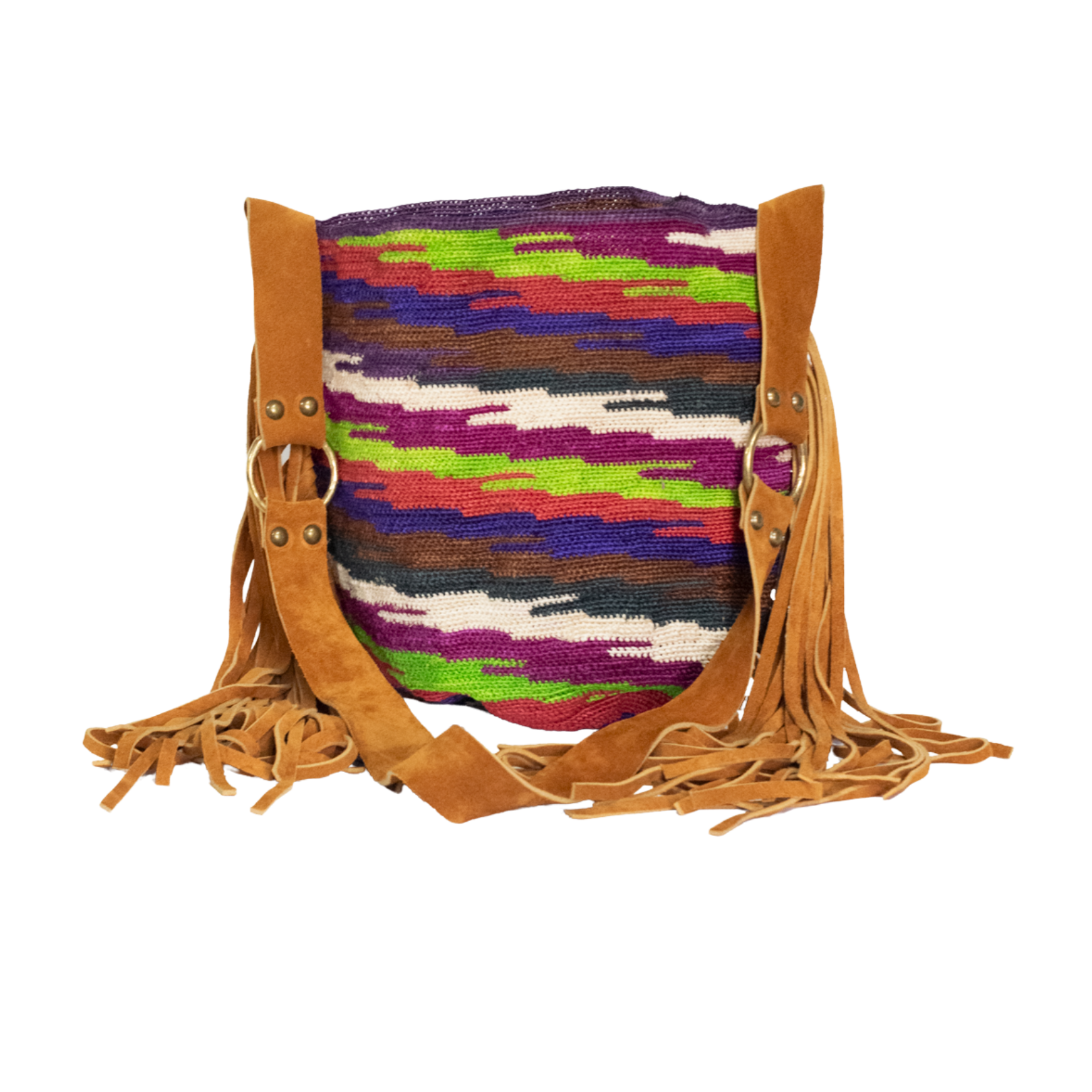 Navajo, sac en fibres de cactus