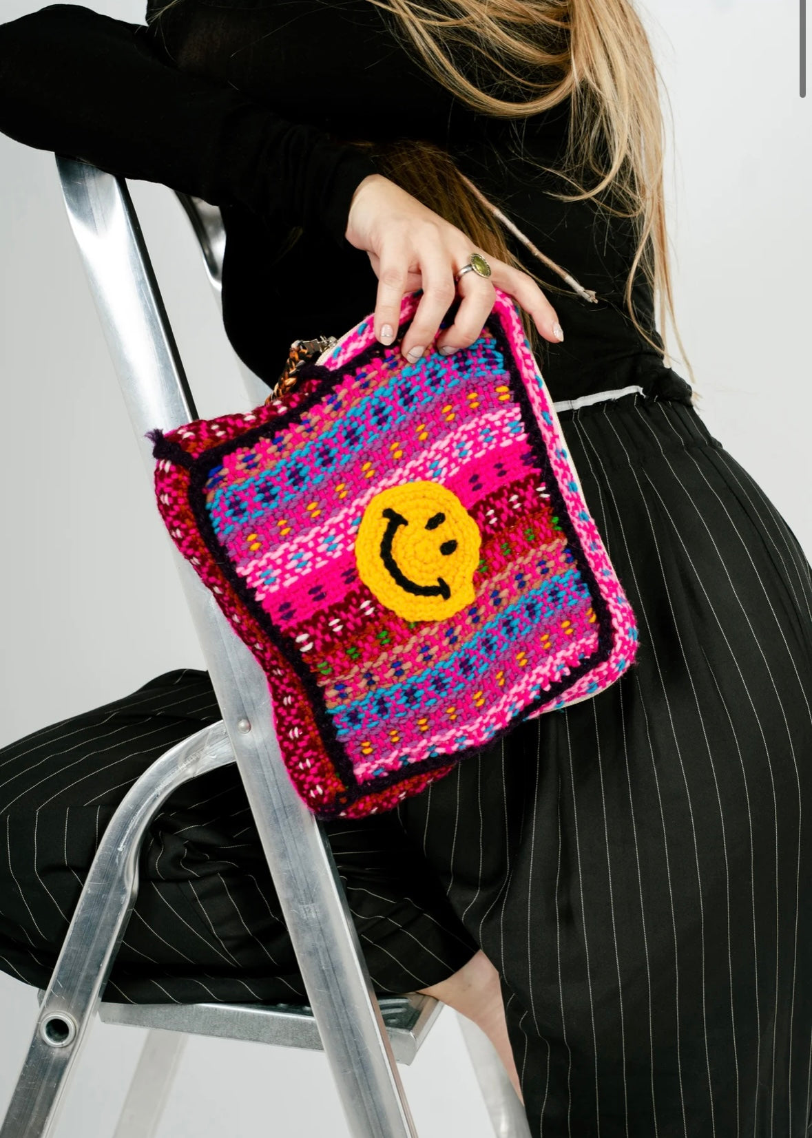 POCHETTE FELIZ SMILEY