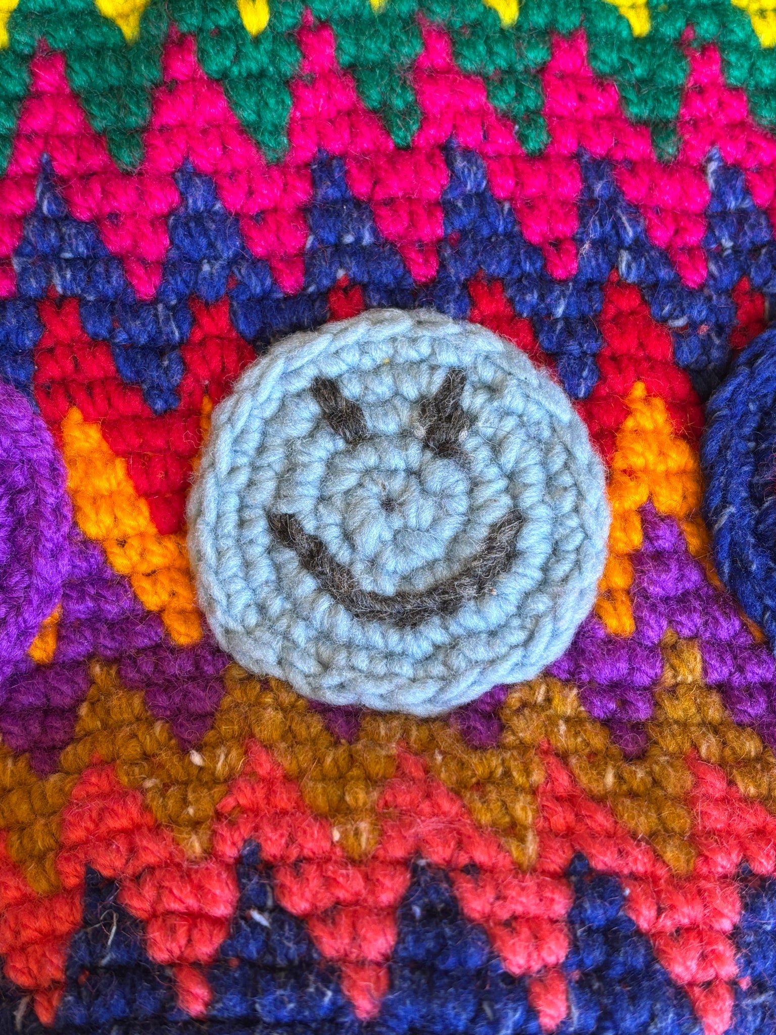 SAC EN CROCHET GRACIOSO
