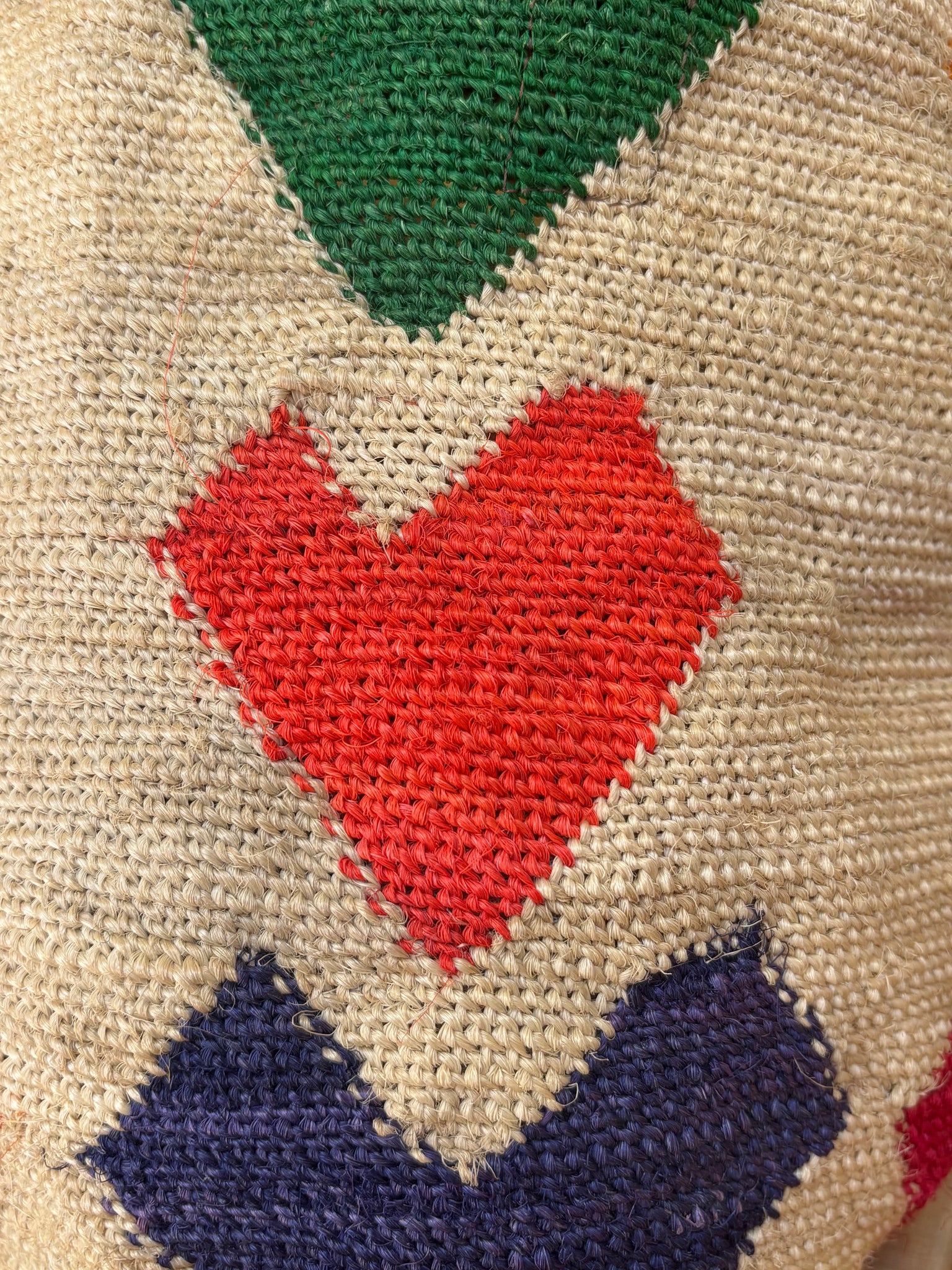 SAC POUPÉES COEURS MEDIUM