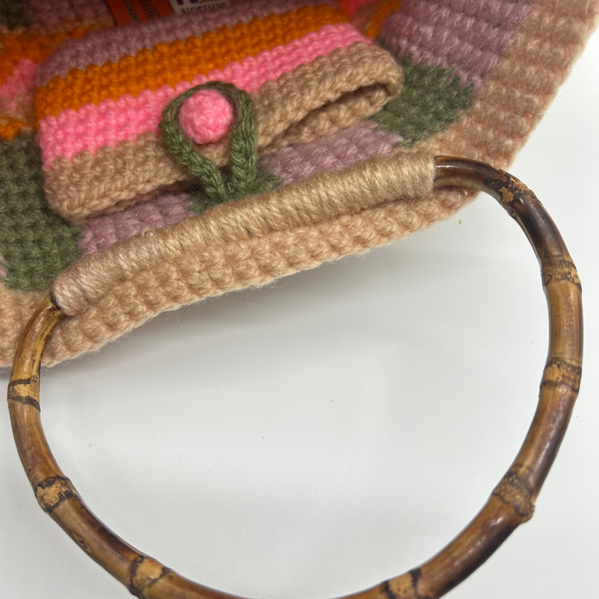 Sac en crochet amour d'été doux