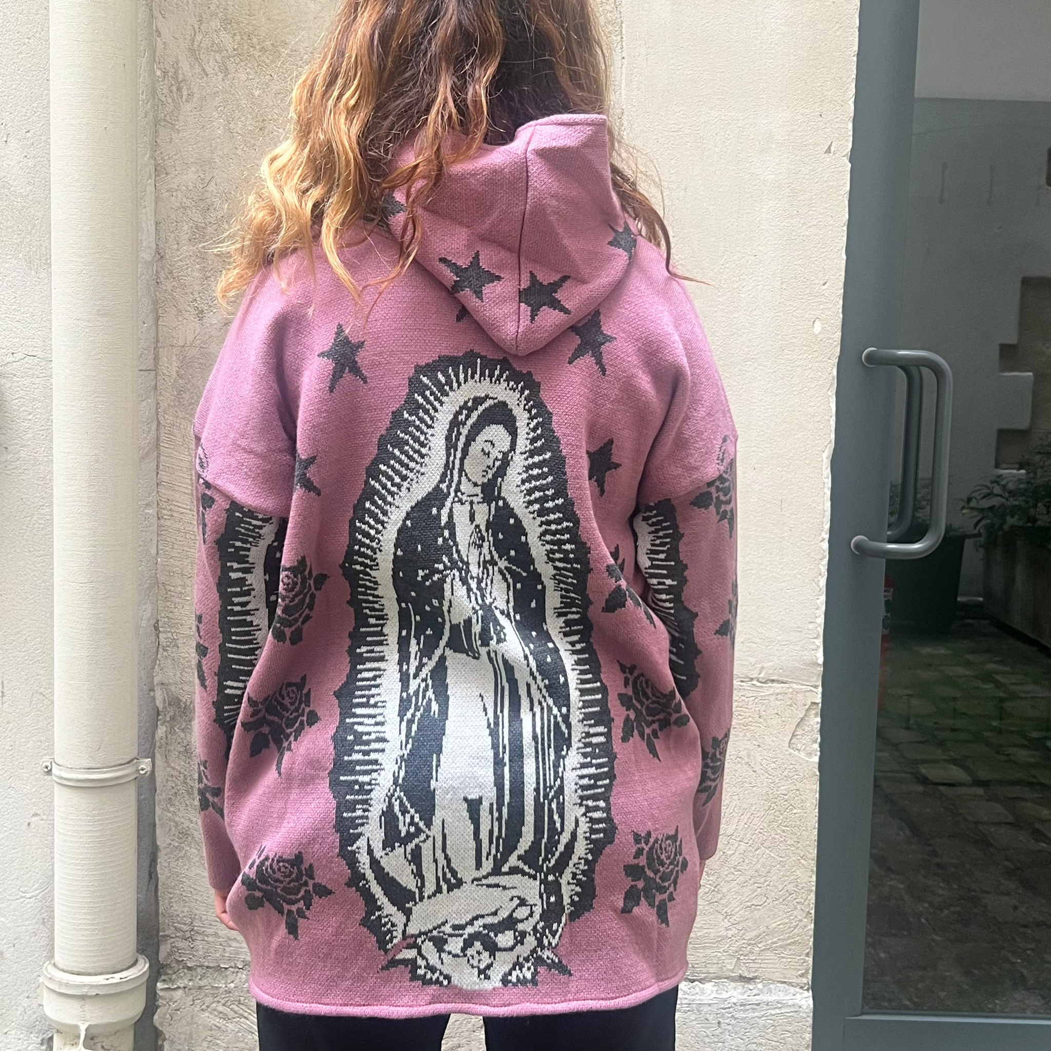 HOODIE SANTA MARIA ROSE