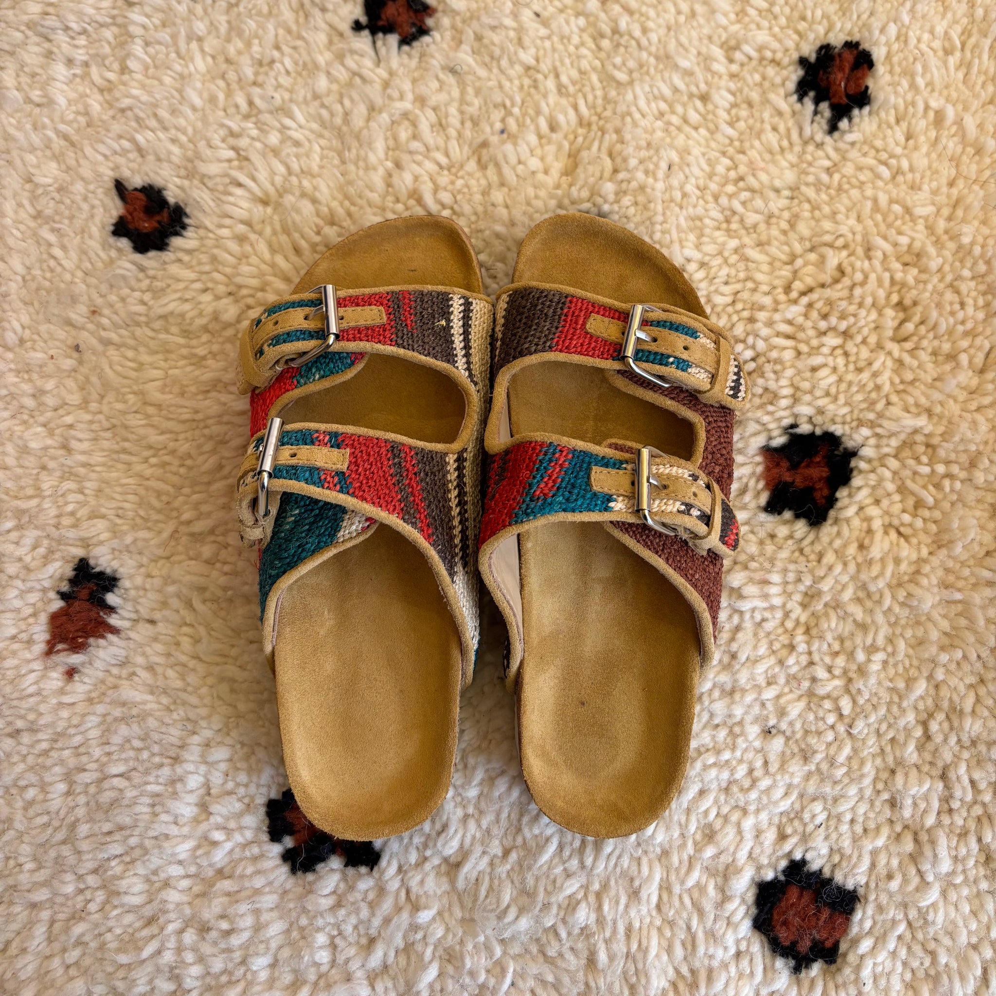 SANDALES SANTA FE taille 40