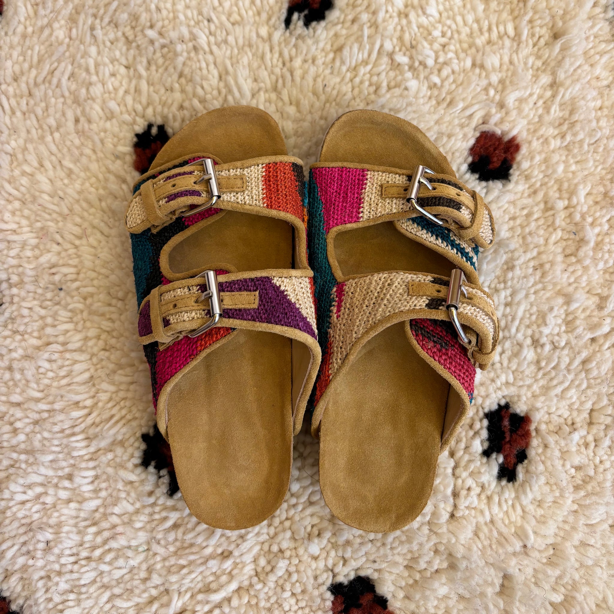 SANDALES SANTA FE taille 38
