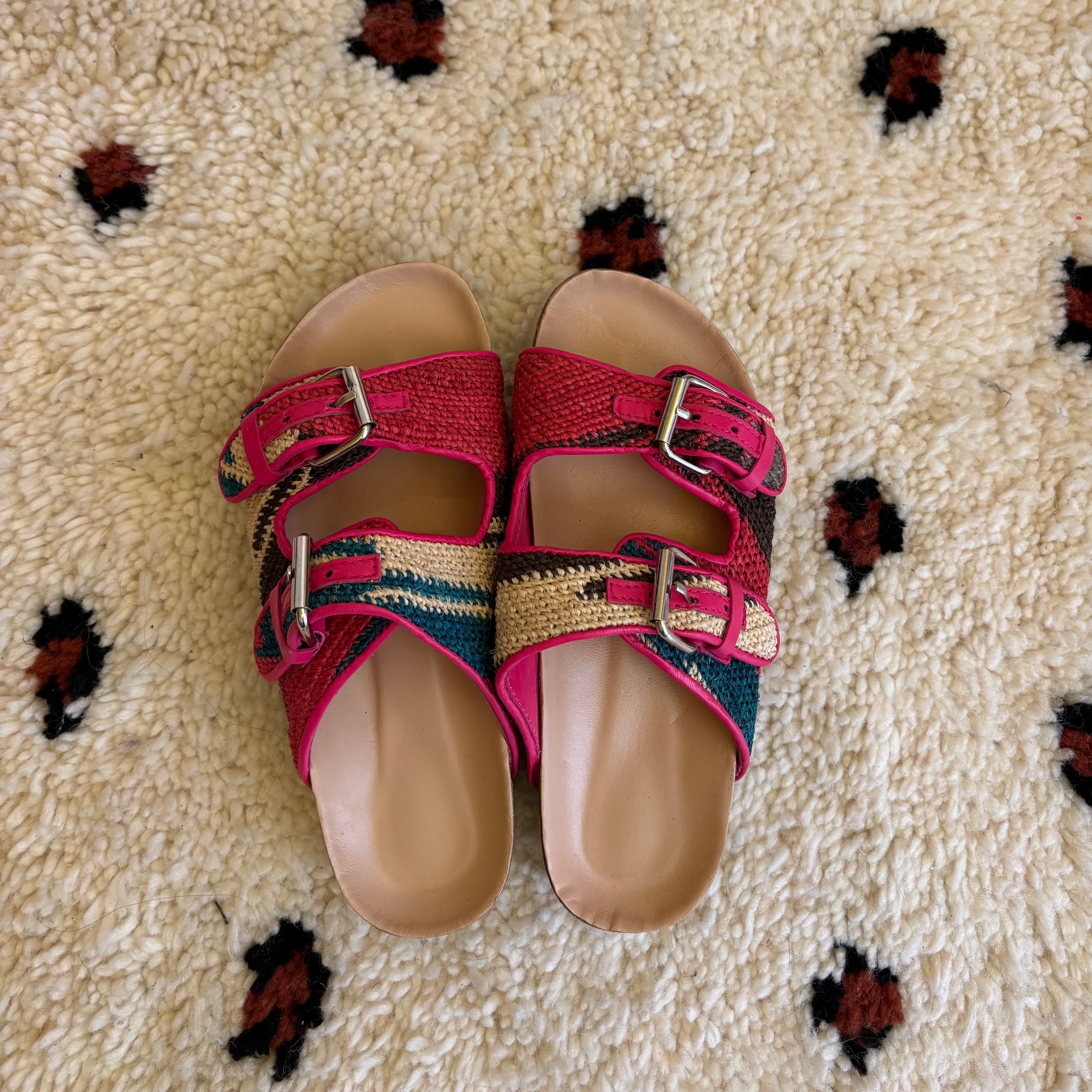 SANDALES SANTA FE taille 37