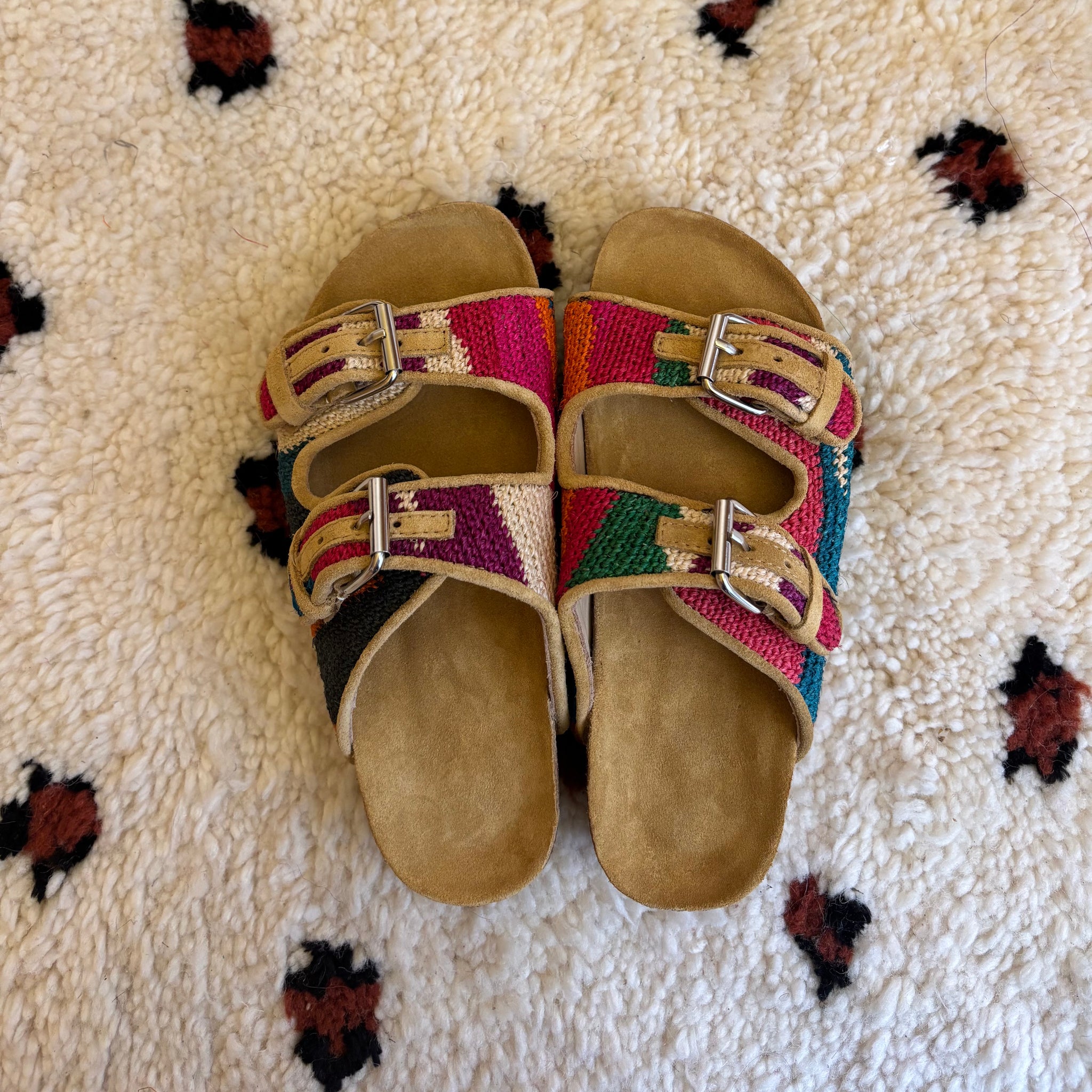 SANDALES SANTA FE taille 37