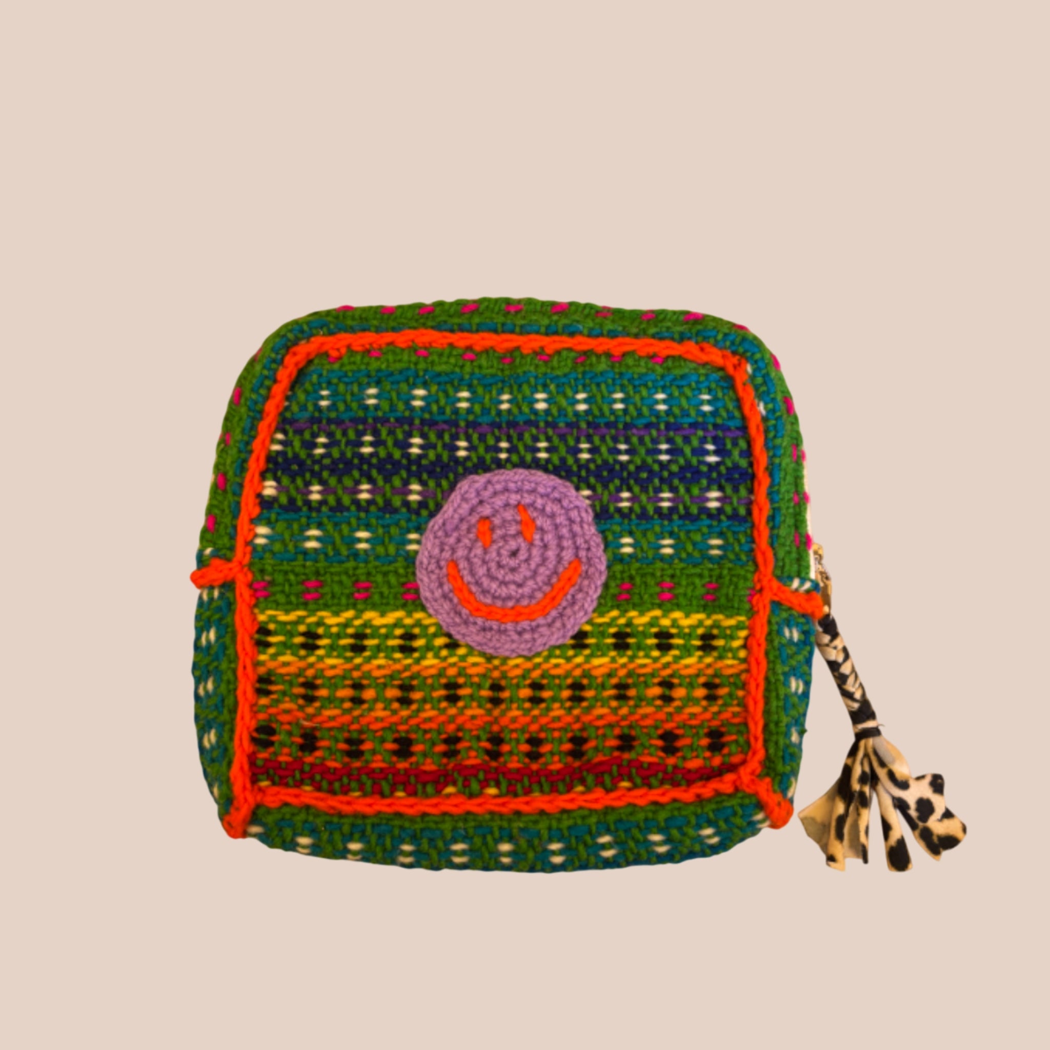 POCHETTE FELIZ SMILEY