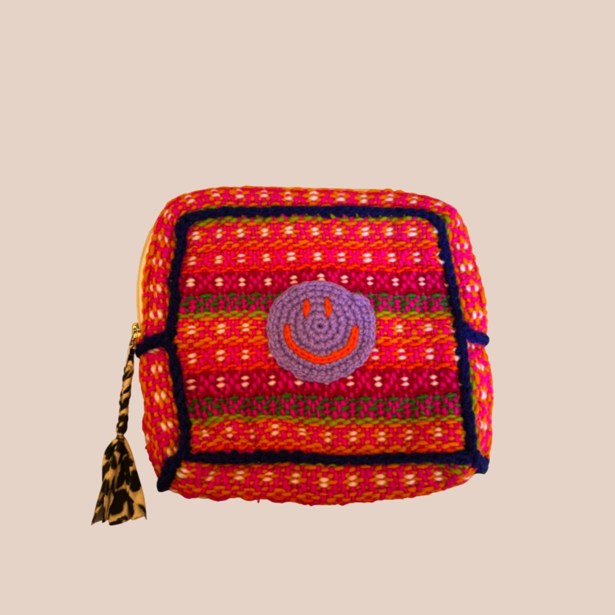 POCHETTE FELIZ SMILEY