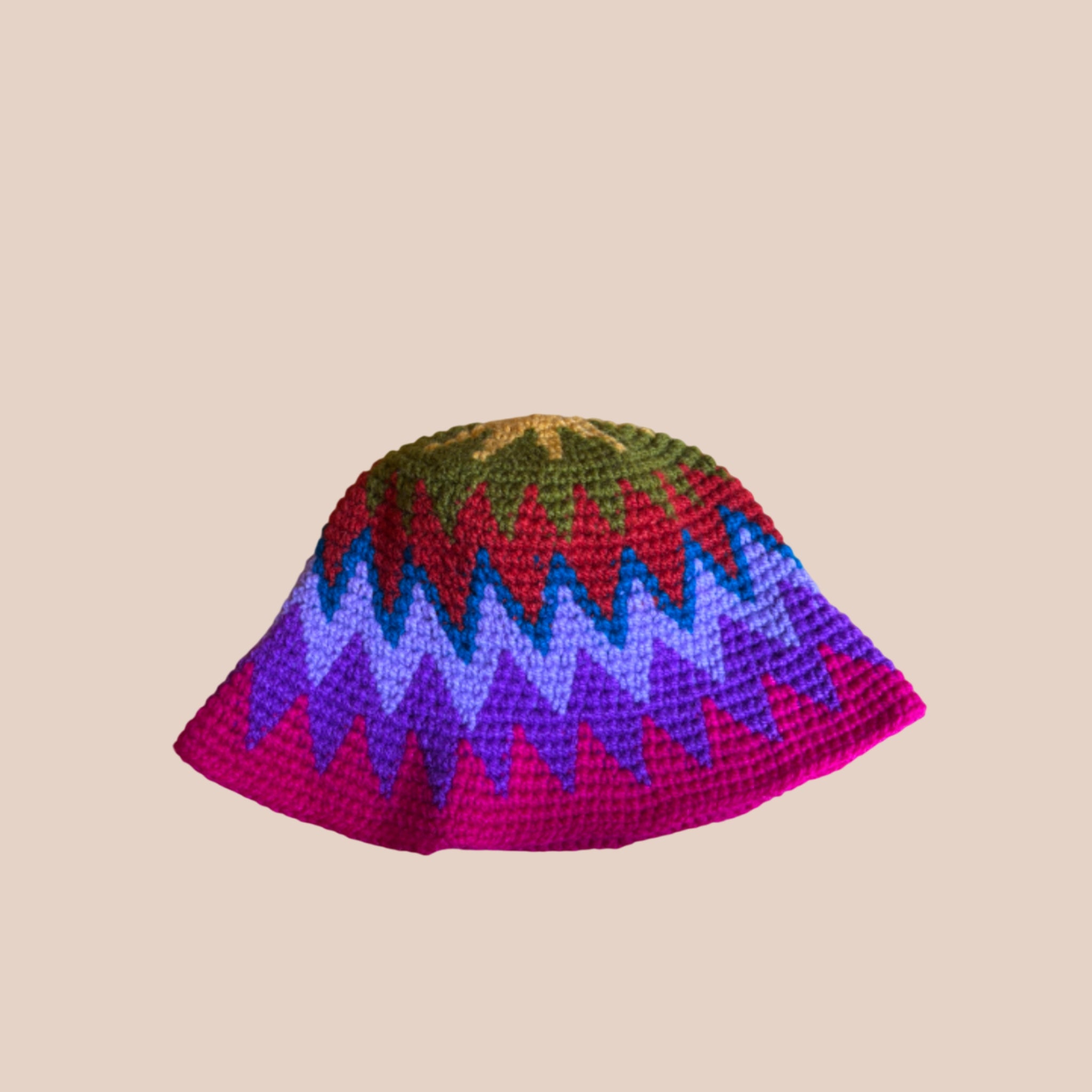 BUCKET HAT SMILEY