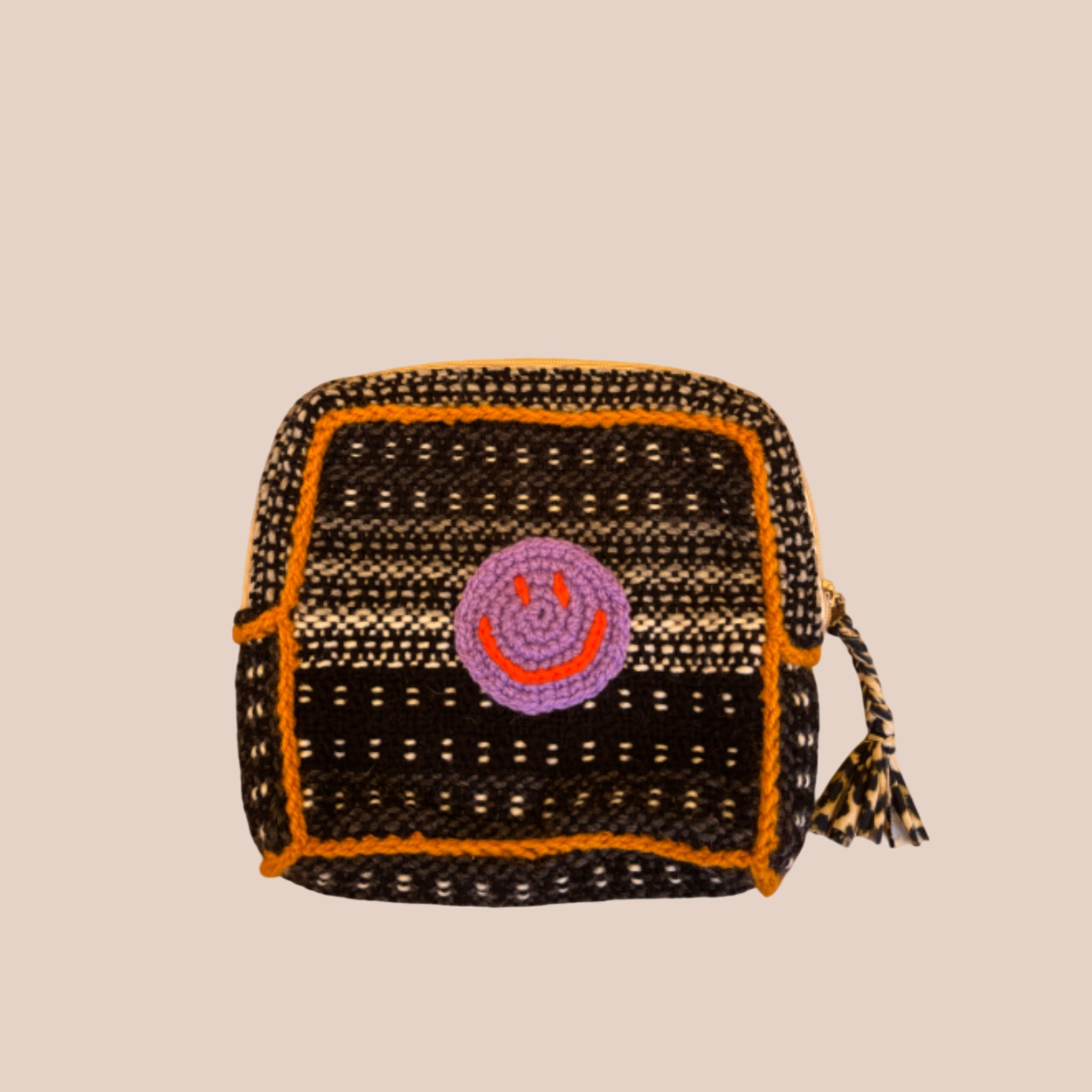 POCHETTE FELIZ SMILEY
