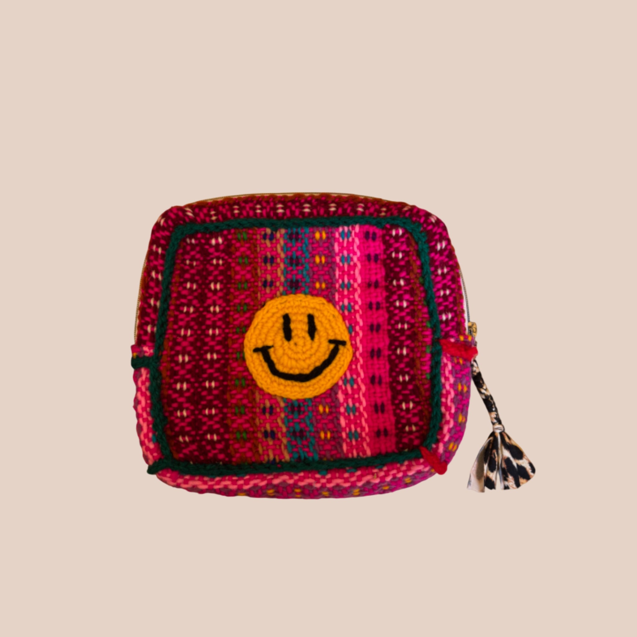 POCHETTE FELIZ SMILEY