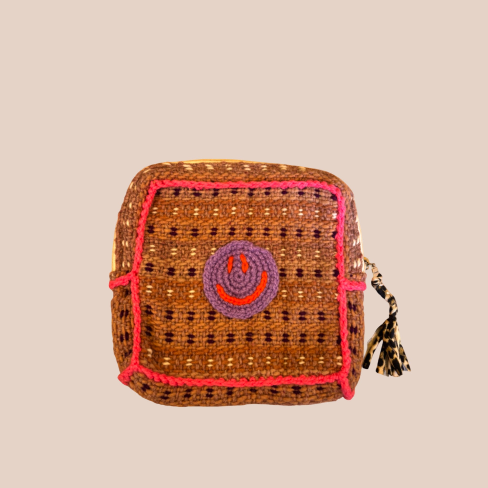 POCHETTE FELIZ SMILEY