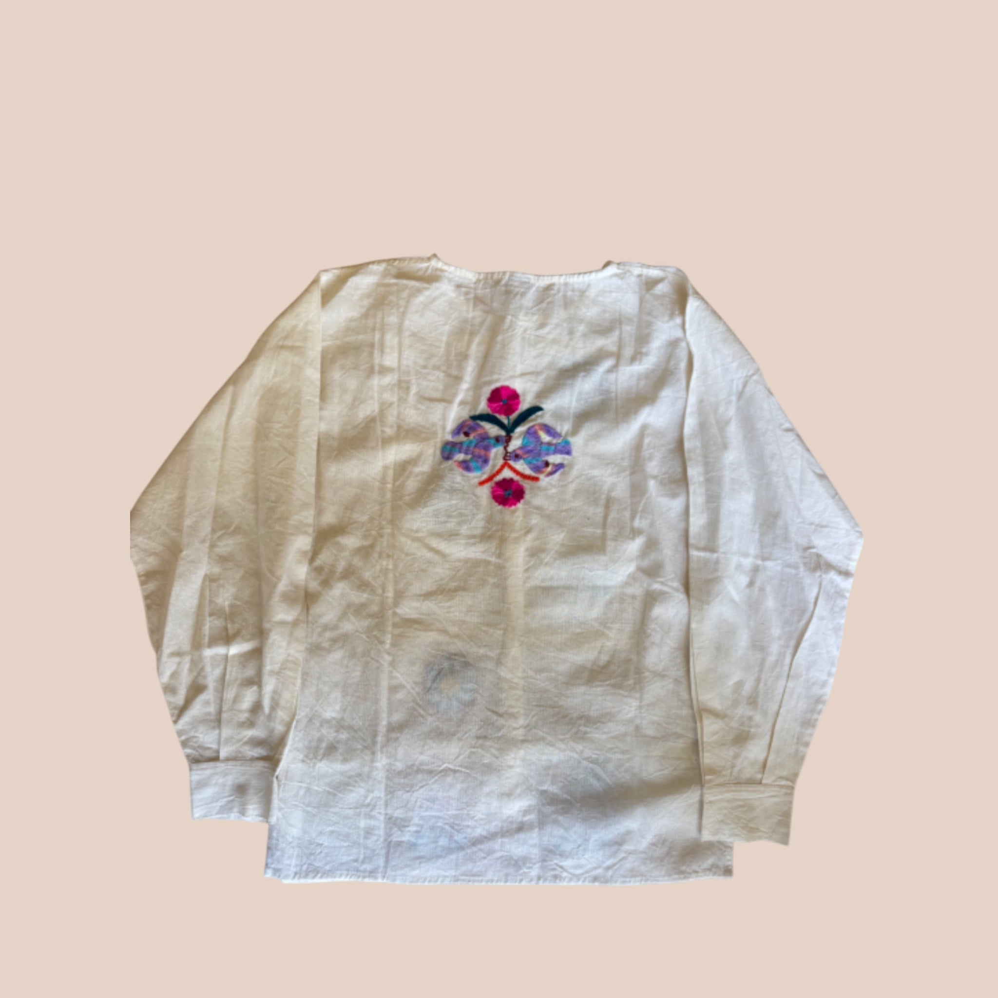 CHEMISE FLEURS