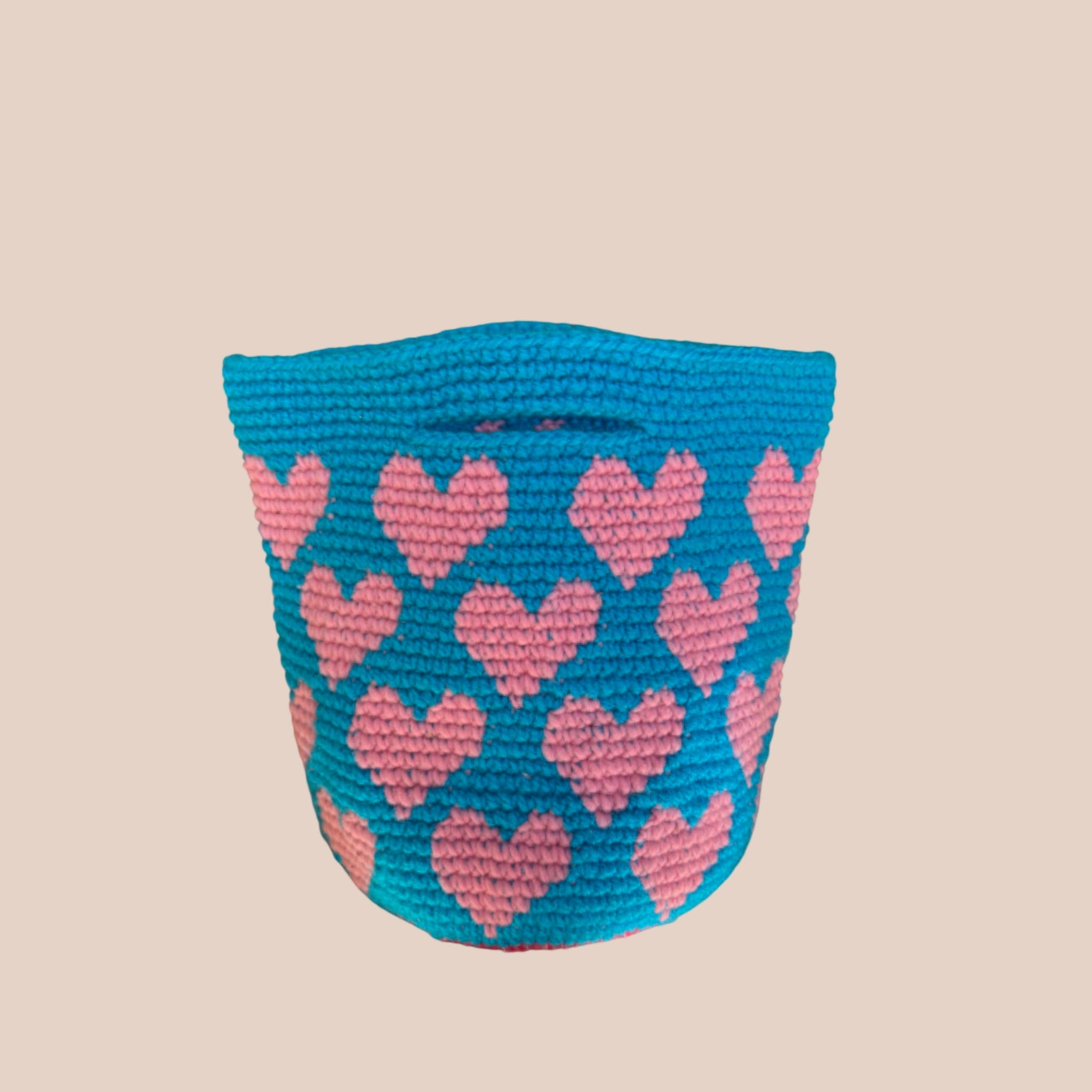 Sac en crochet Corazón Barbie